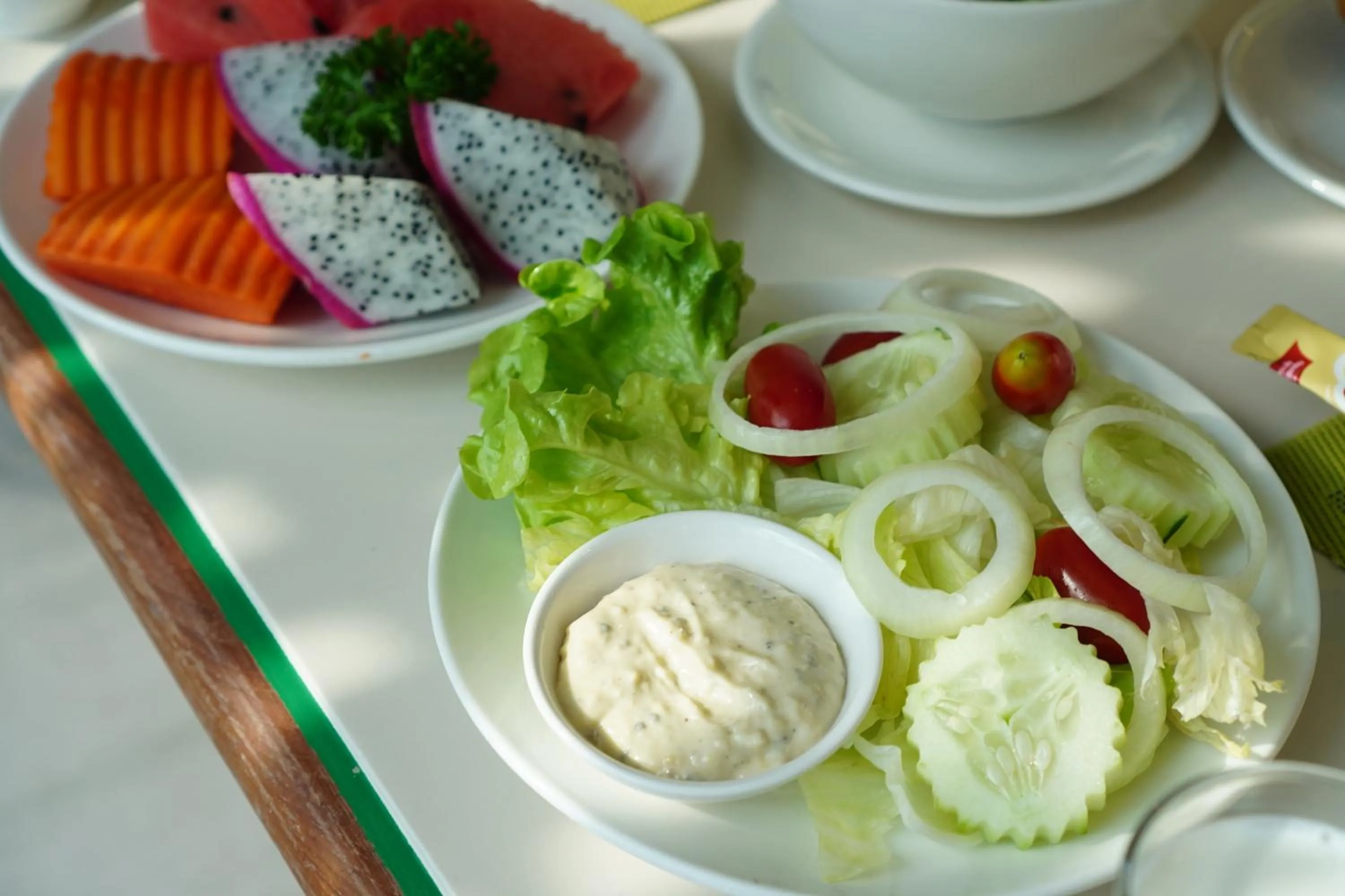 Breakfast in Bangkok Hotel Lotus Sukhumvit 33