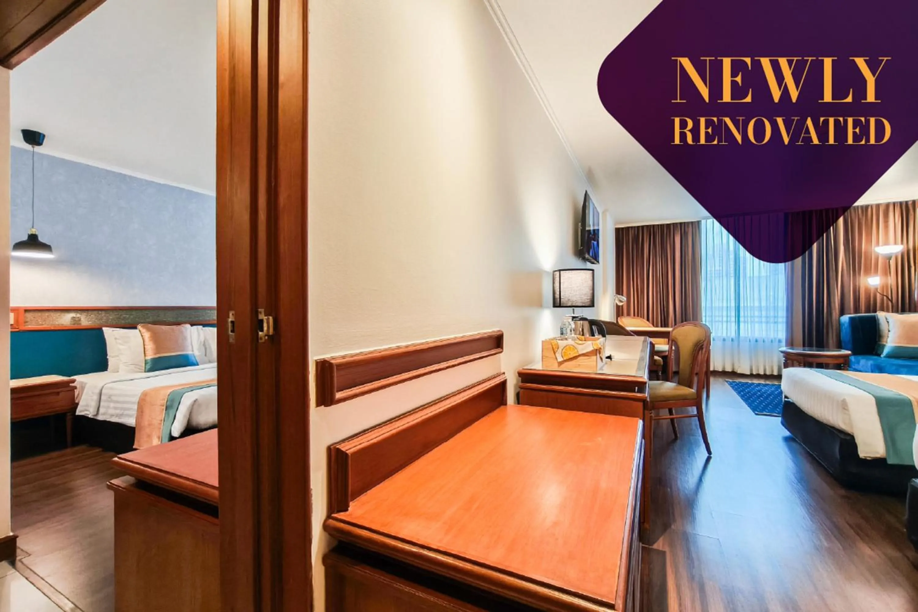 Bed in Bangkok Hotel Lotus Sukhumvit 33