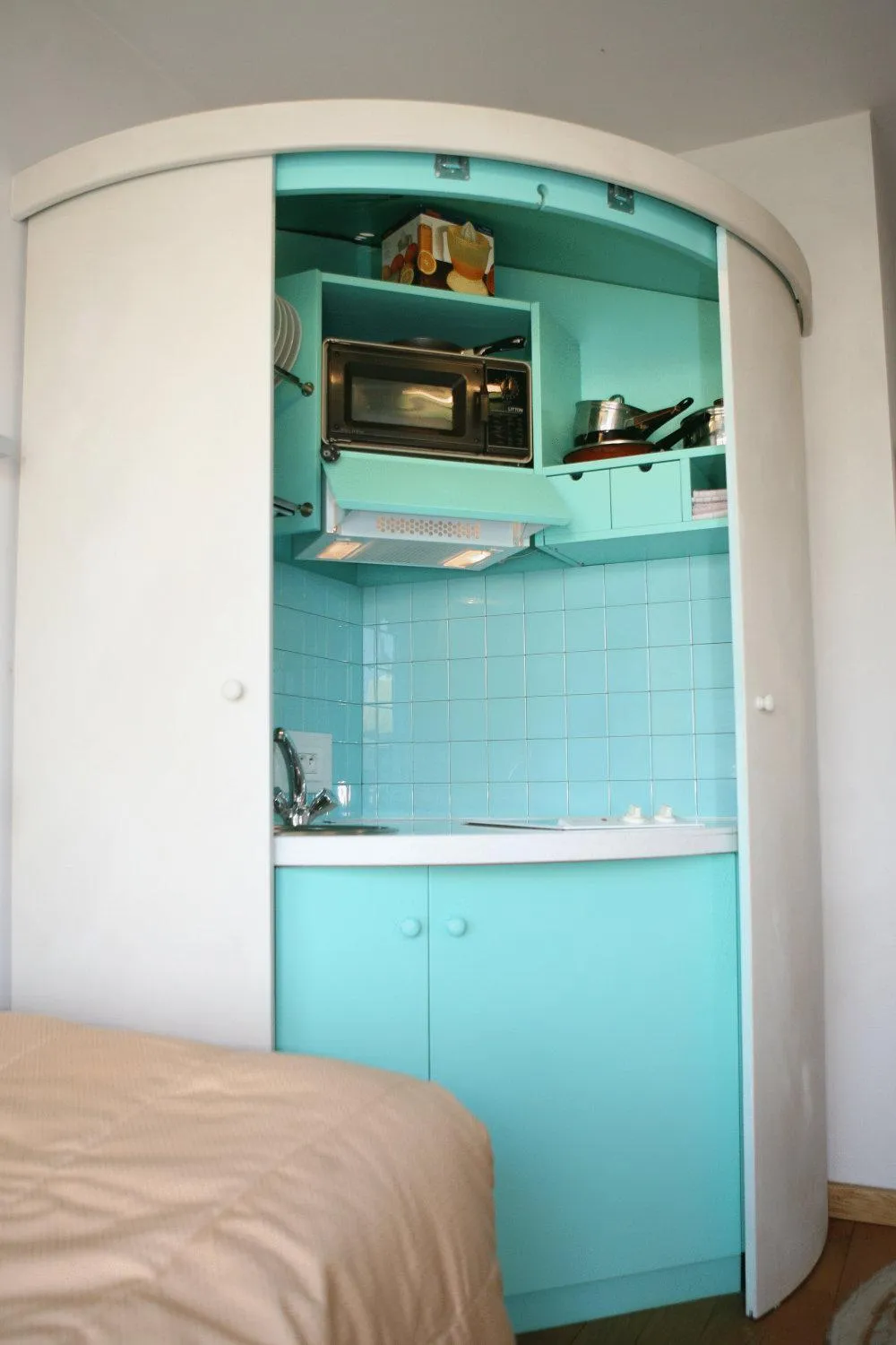 Bed in B&B Le Coquin