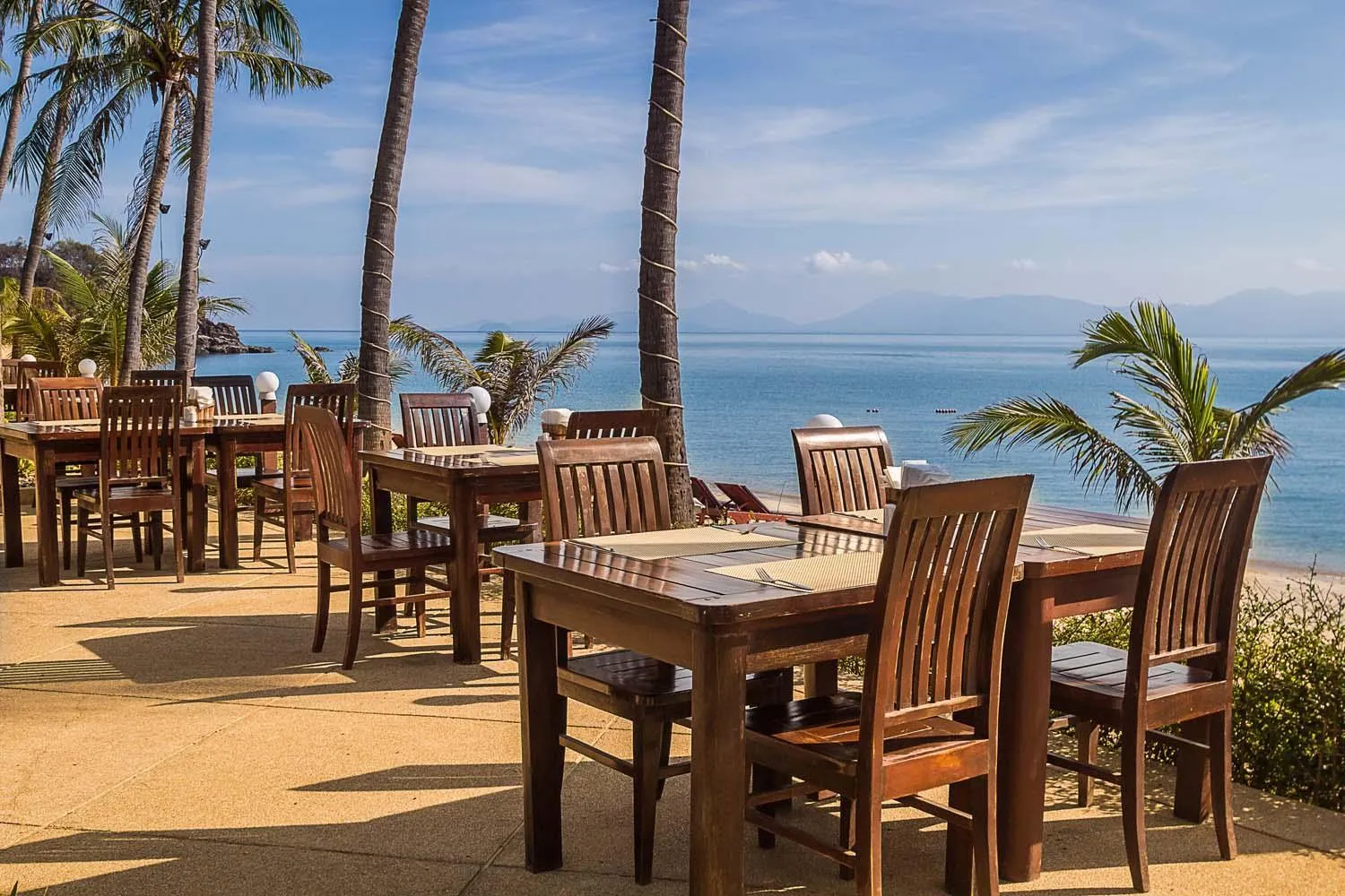 Restaurant/places to eat in Coco Palm Beach Resort - SHA Extra Plus