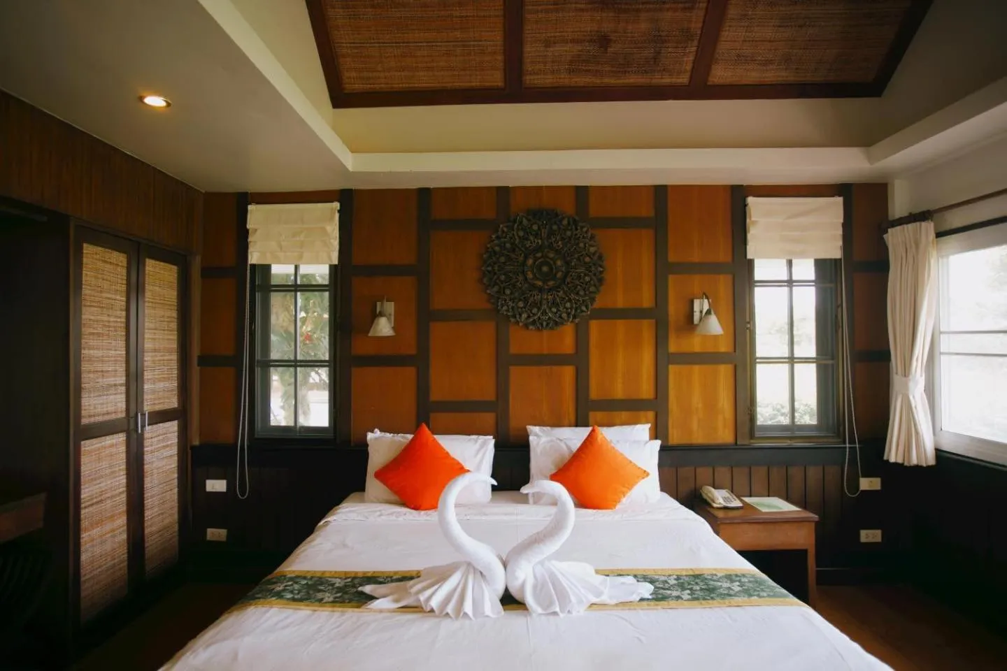 Bed in Coco Palm Beach Resort - SHA Extra Plus