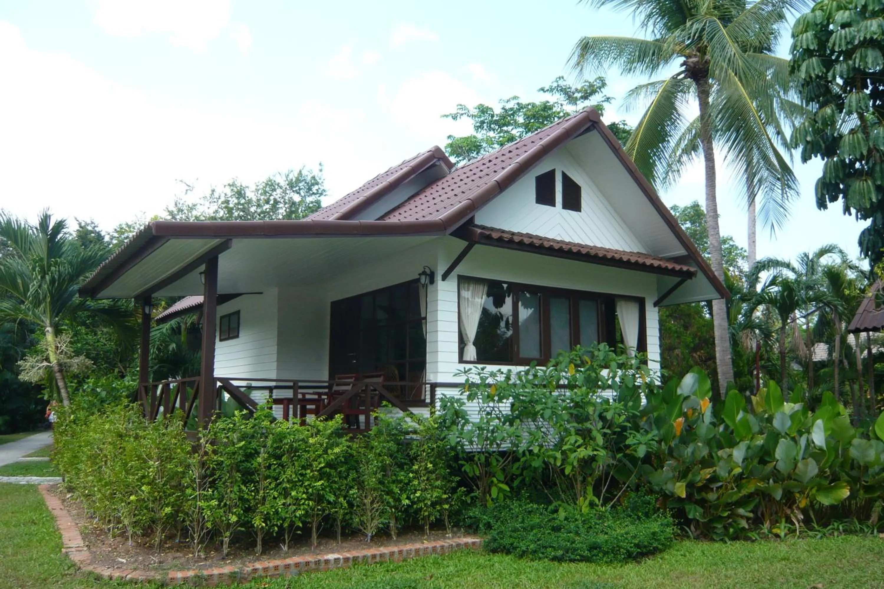 Facade/entrance in Coco Palm Beach Resort - SHA Extra Plus