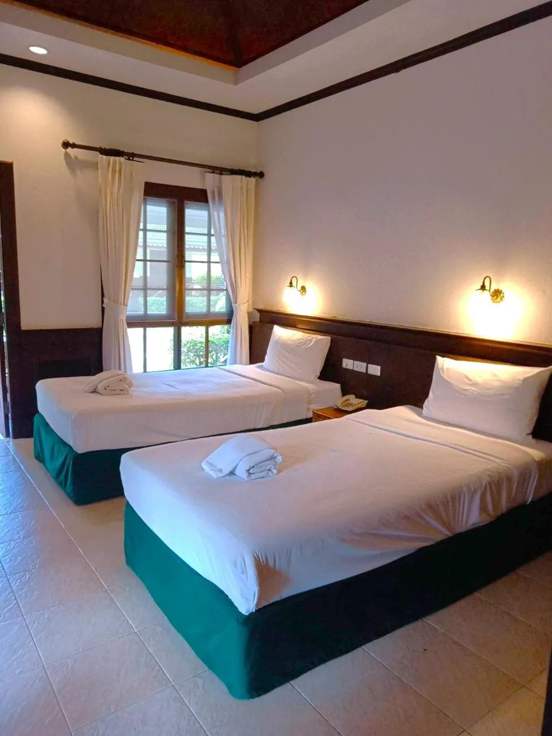 Bed in Coco Palm Beach Resort - SHA Extra Plus