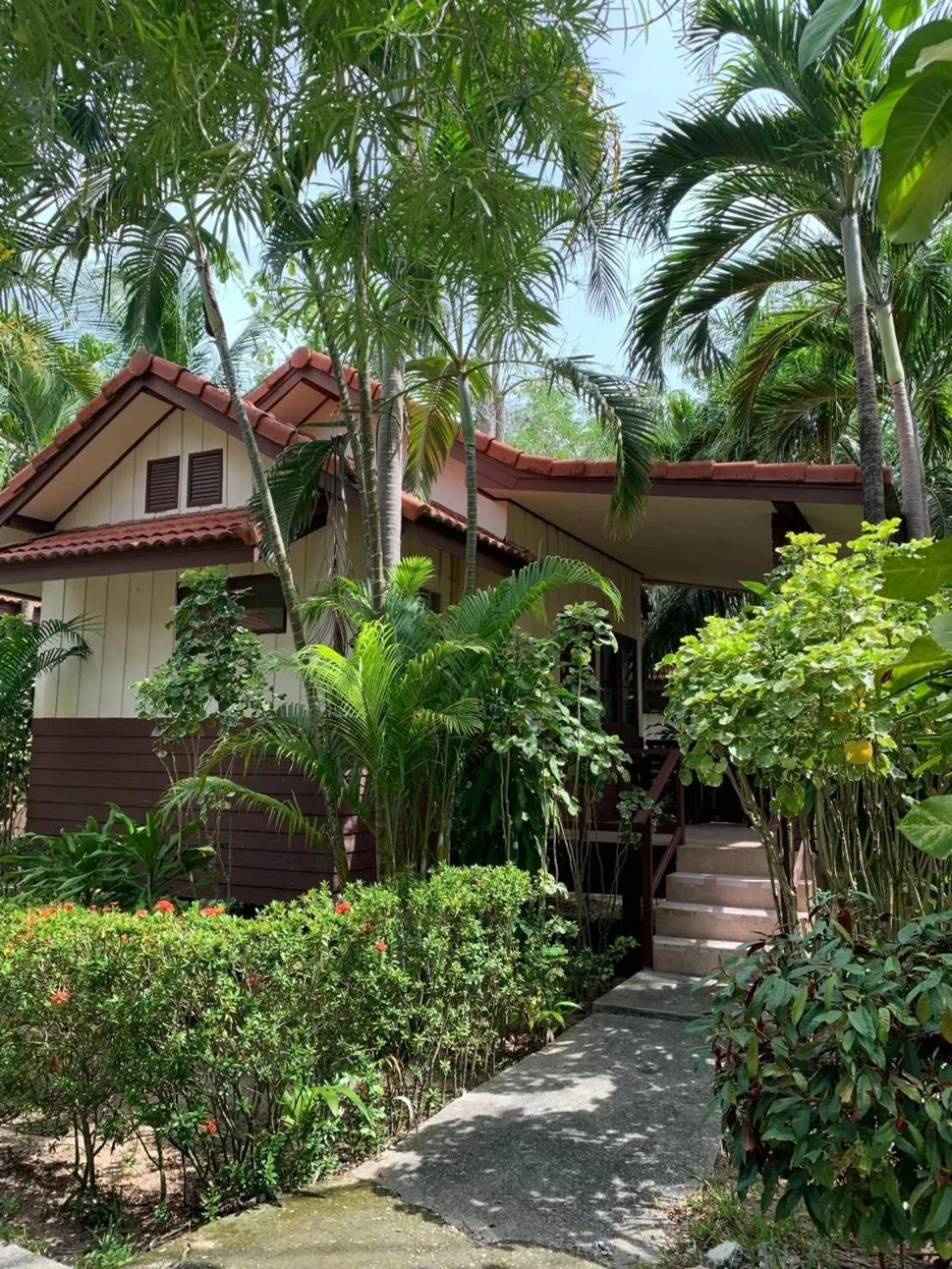 Garden view in Coco Palm Beach Resort - SHA Extra Plus