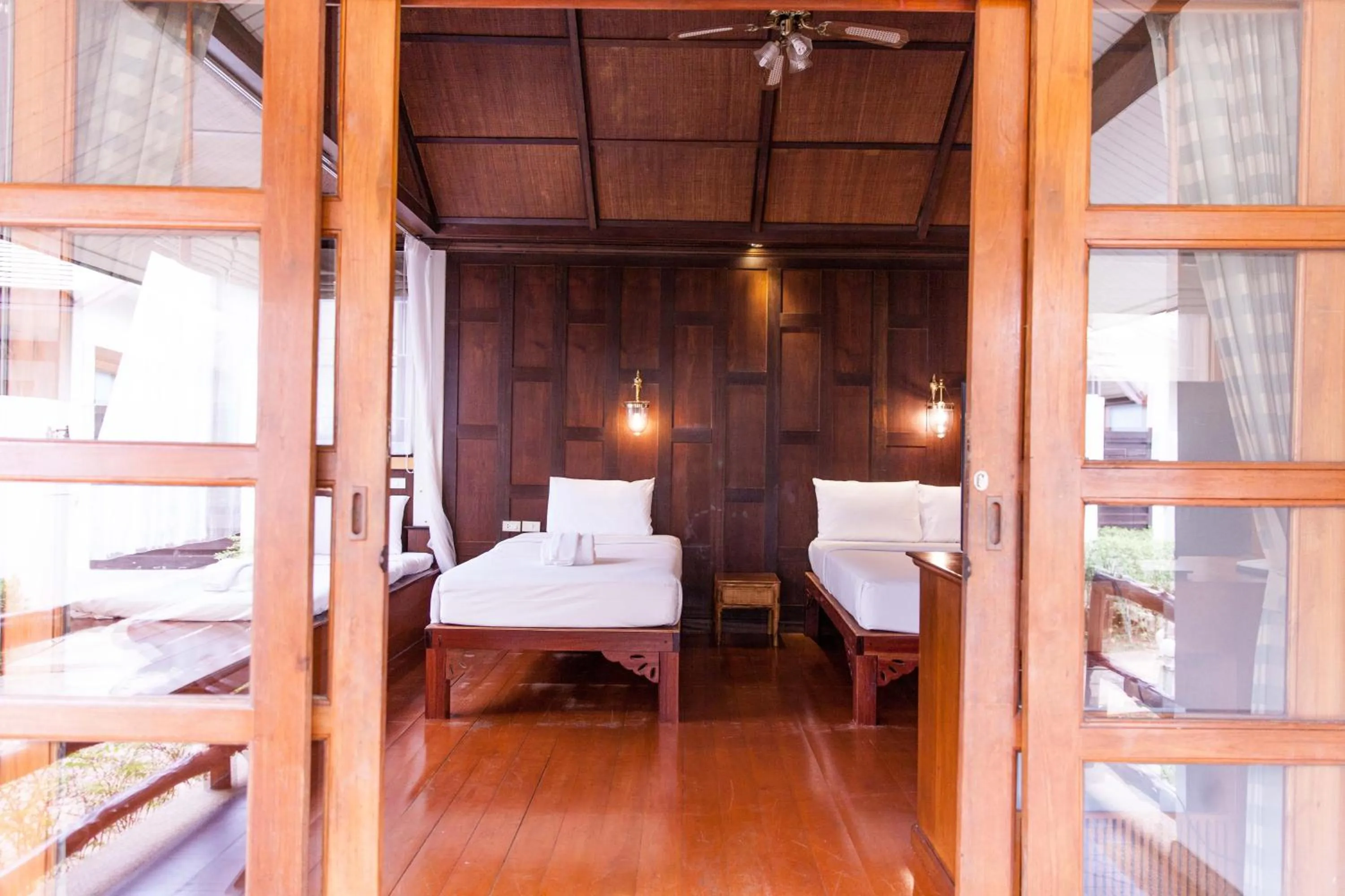 Bed in Coco Palm Beach Resort - SHA Extra Plus