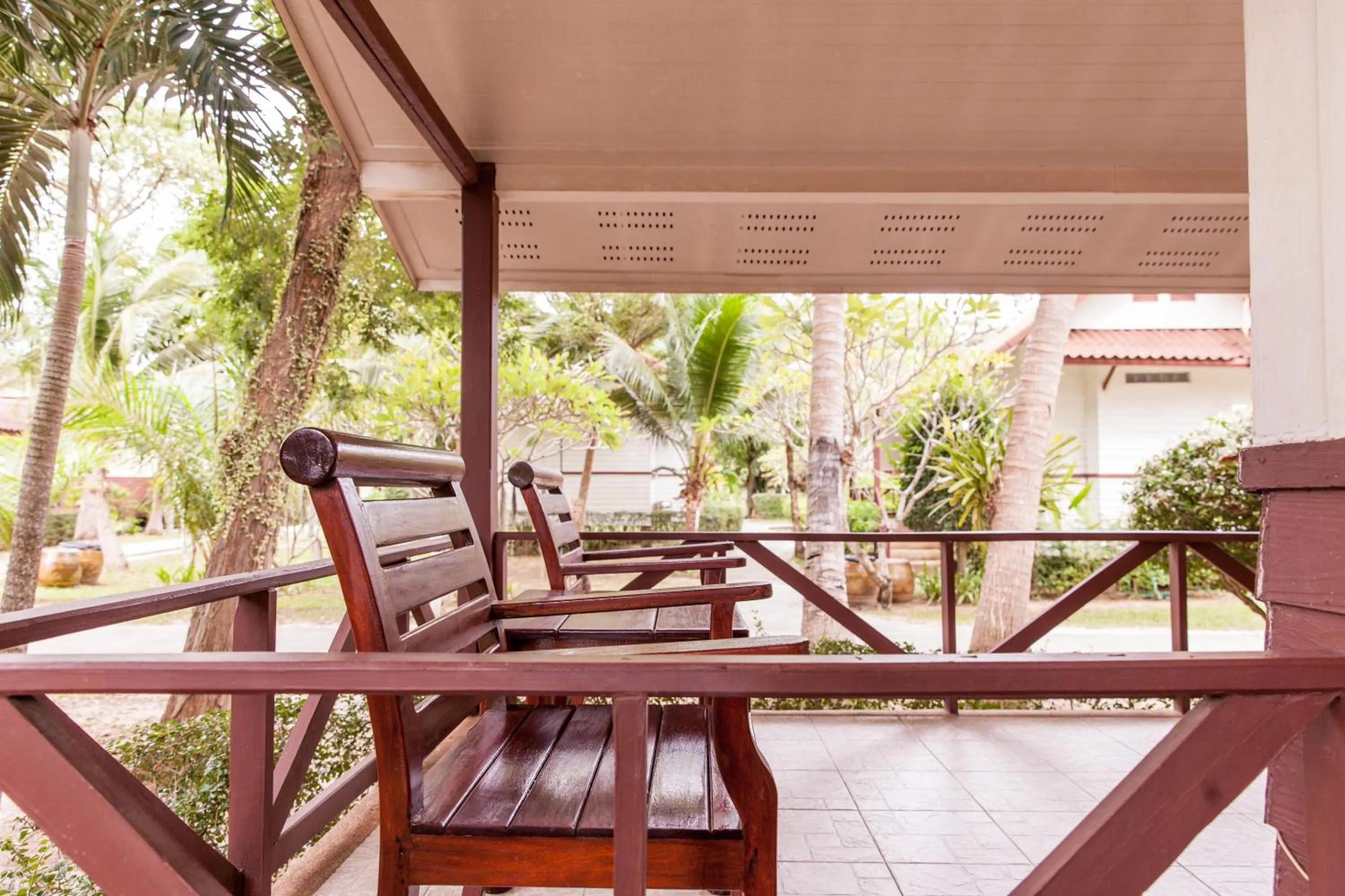 Balcony/Terrace in Coco Palm Beach Resort - SHA Extra Plus