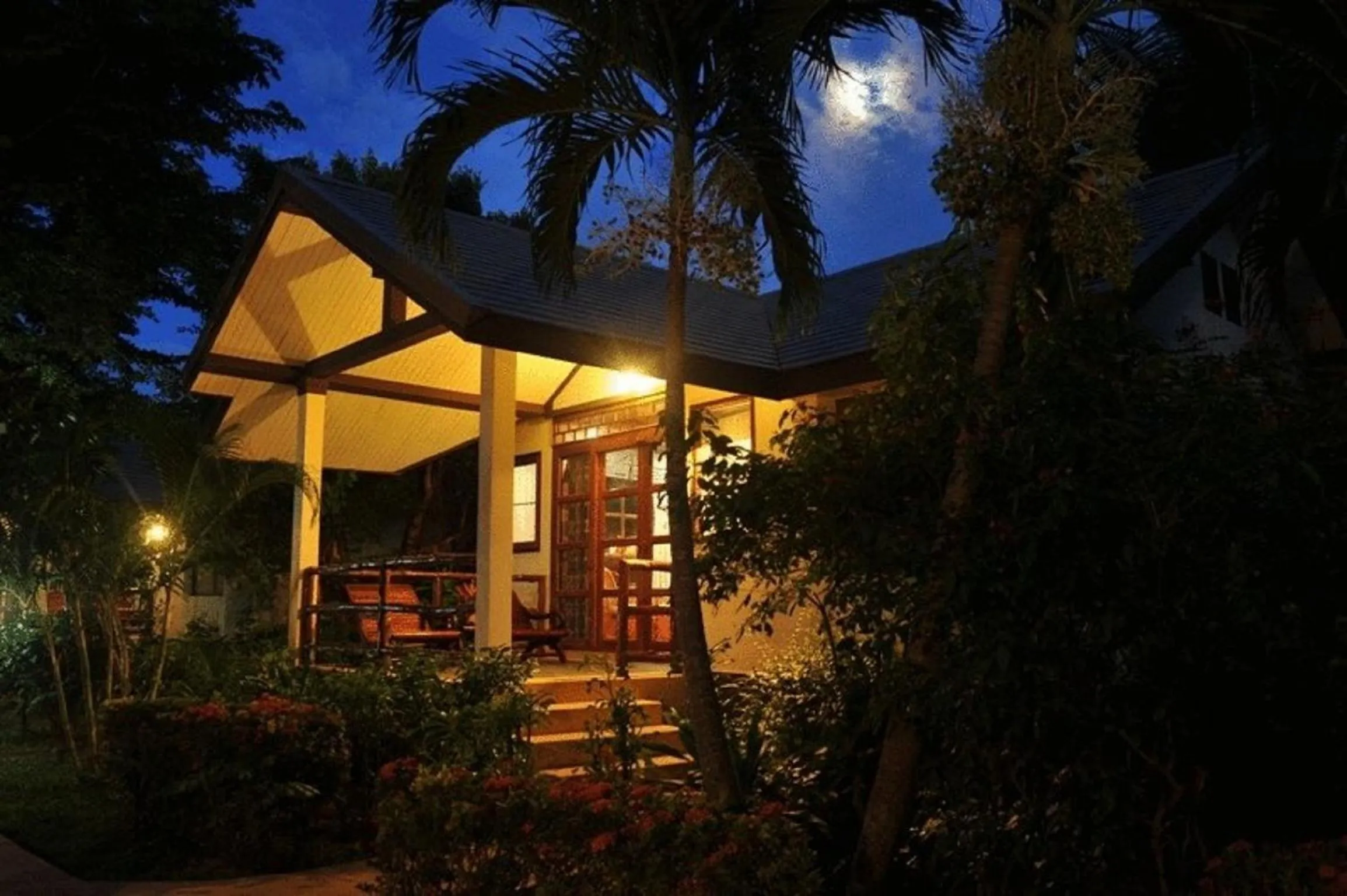 Facade/entrance in Coco Palm Beach Resort - SHA Extra Plus