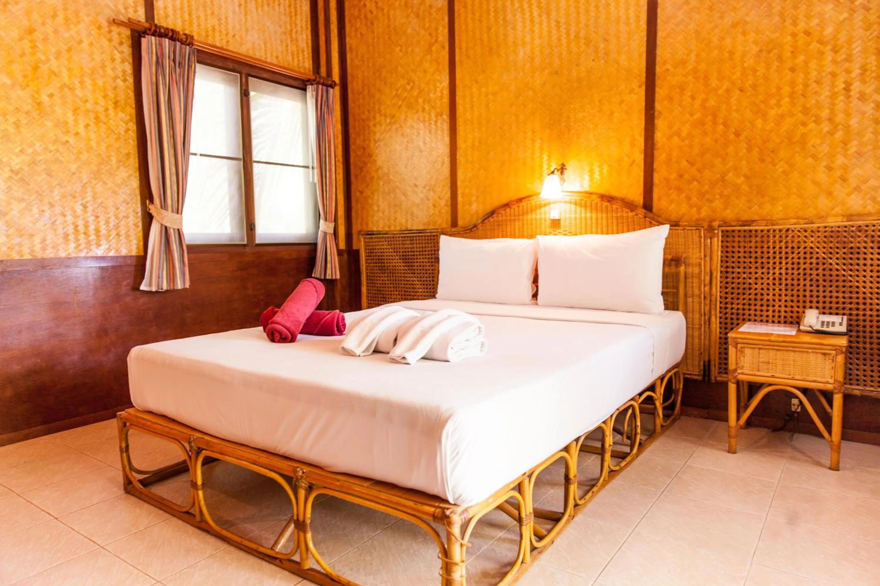 Bed in Coco Palm Beach Resort - SHA Extra Plus