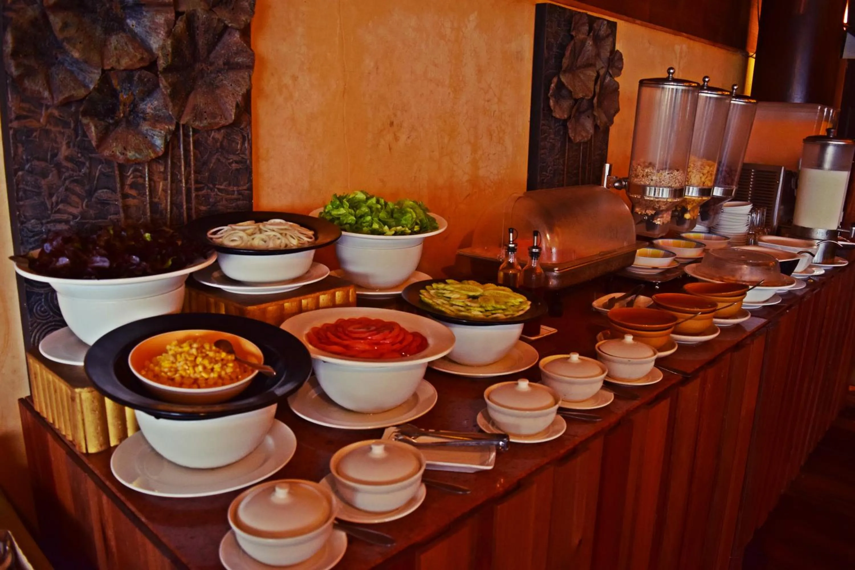 Restaurant/places to eat in Coco Palm Beach Resort - SHA Extra Plus