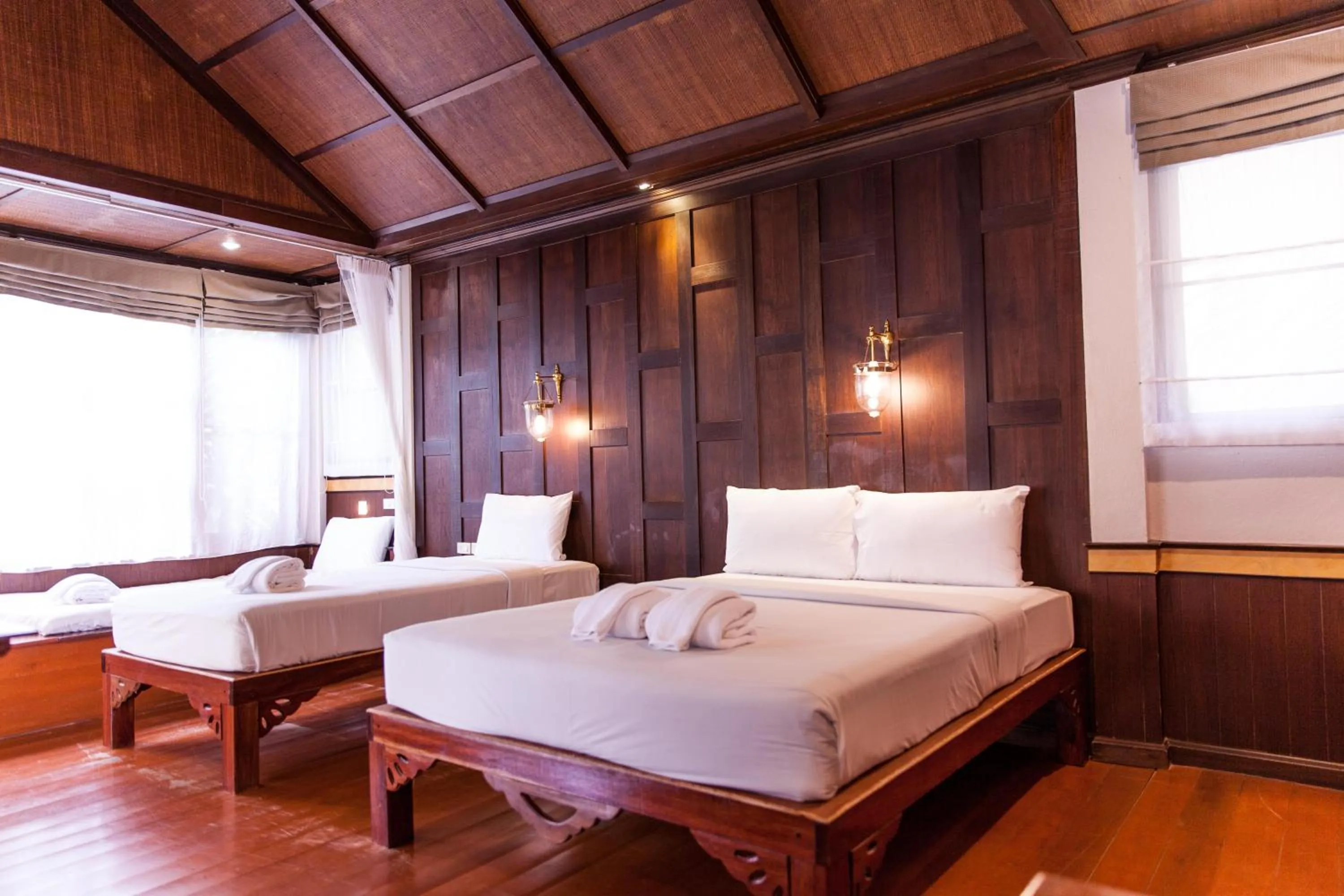 Bed in Coco Palm Beach Resort - SHA Extra Plus
