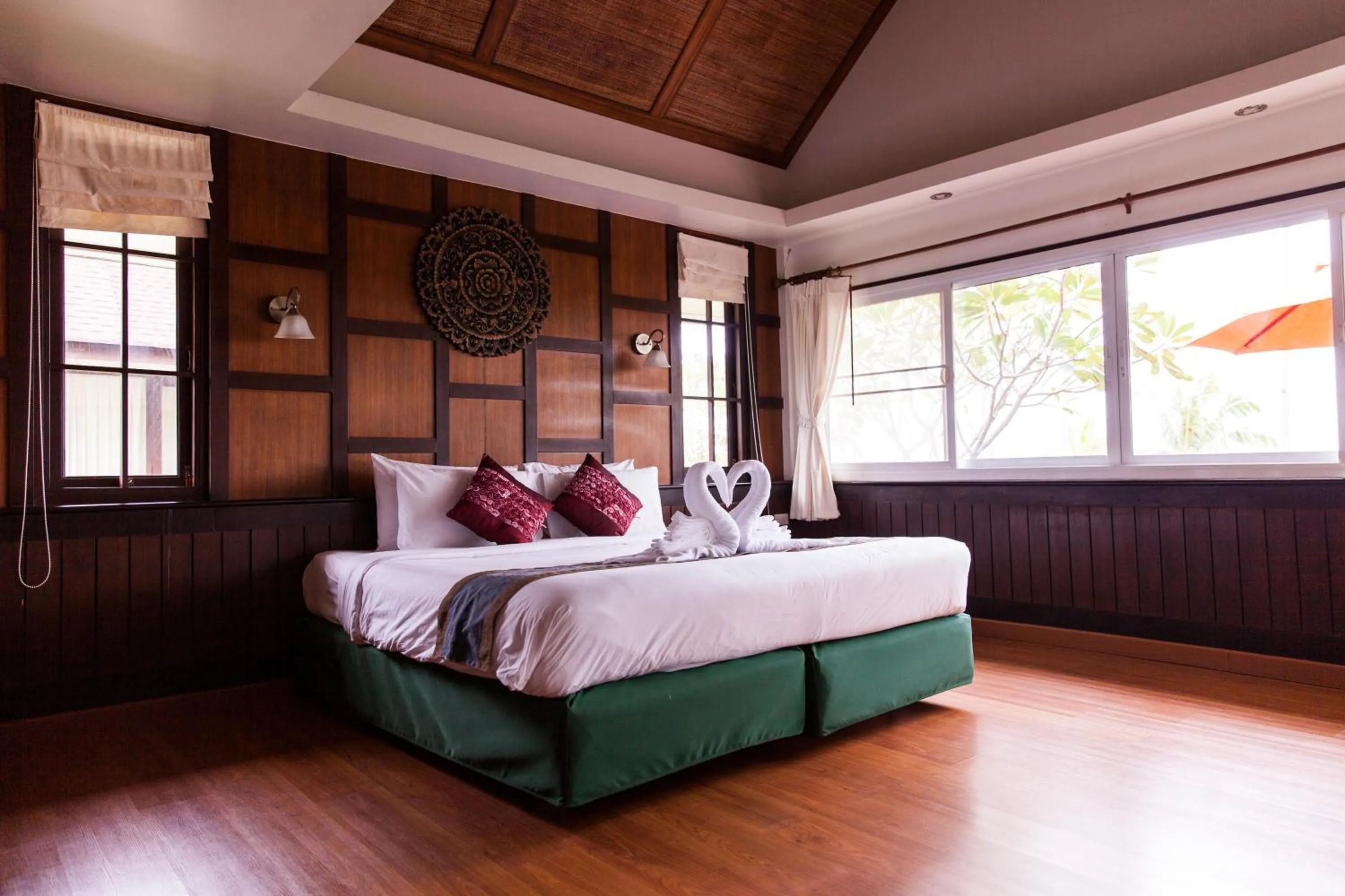 Bed in Coco Palm Beach Resort - SHA Extra Plus