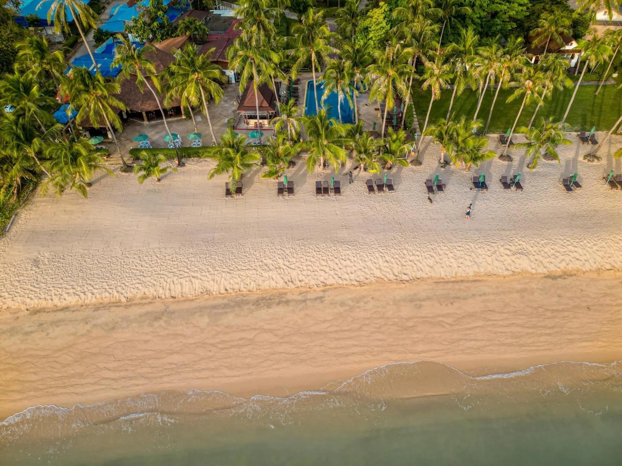 Beach in Coco Palm Beach Resort - SHA Extra Plus