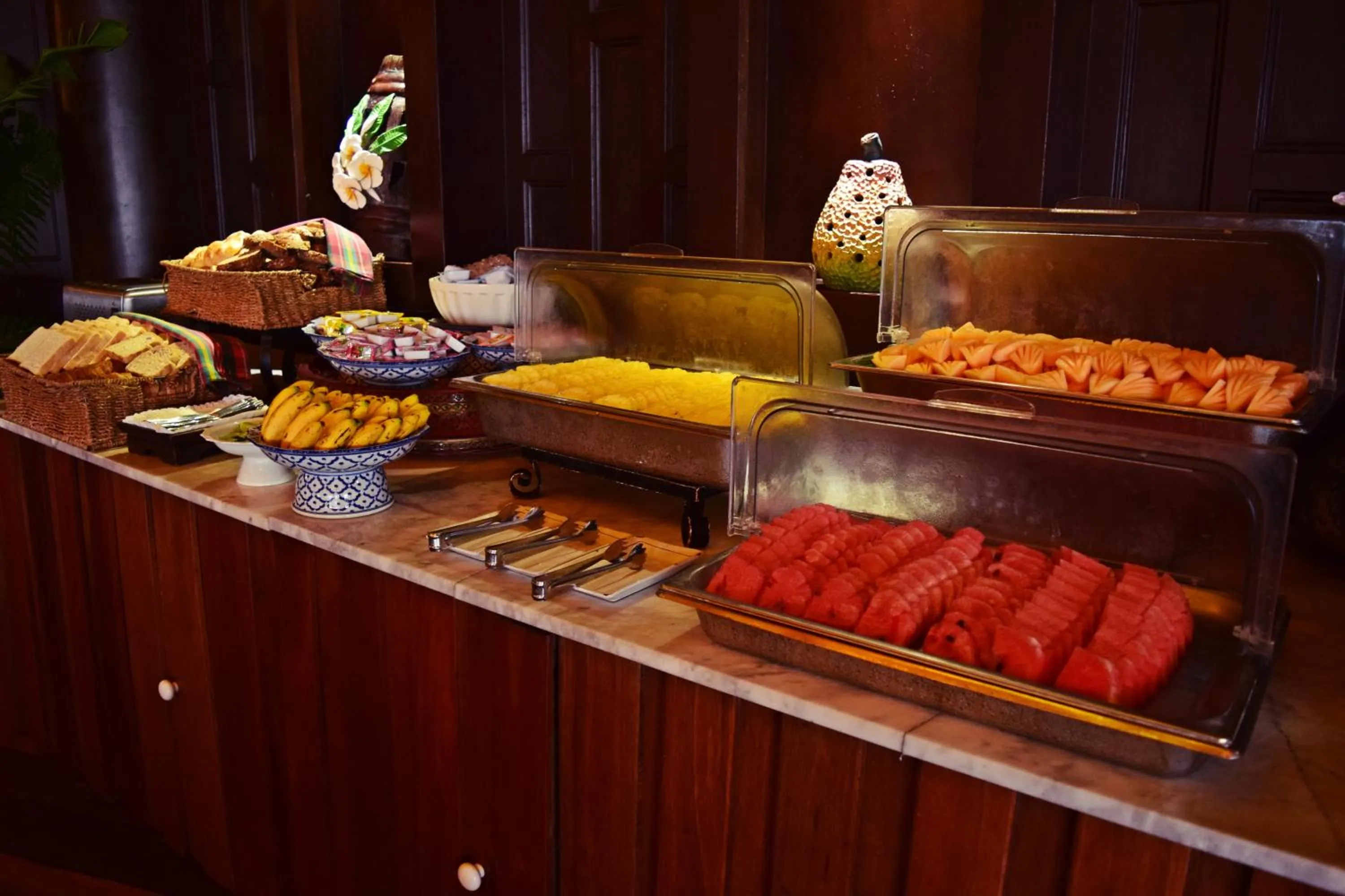 Restaurant/places to eat in Coco Palm Beach Resort - SHA Extra Plus