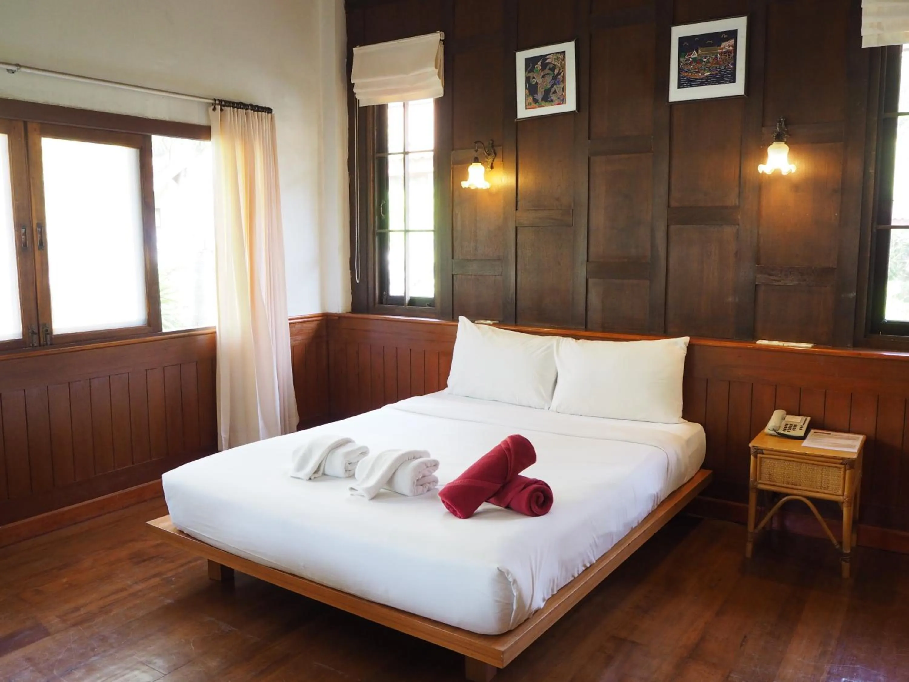 Bed in Coco Palm Beach Resort - SHA Extra Plus