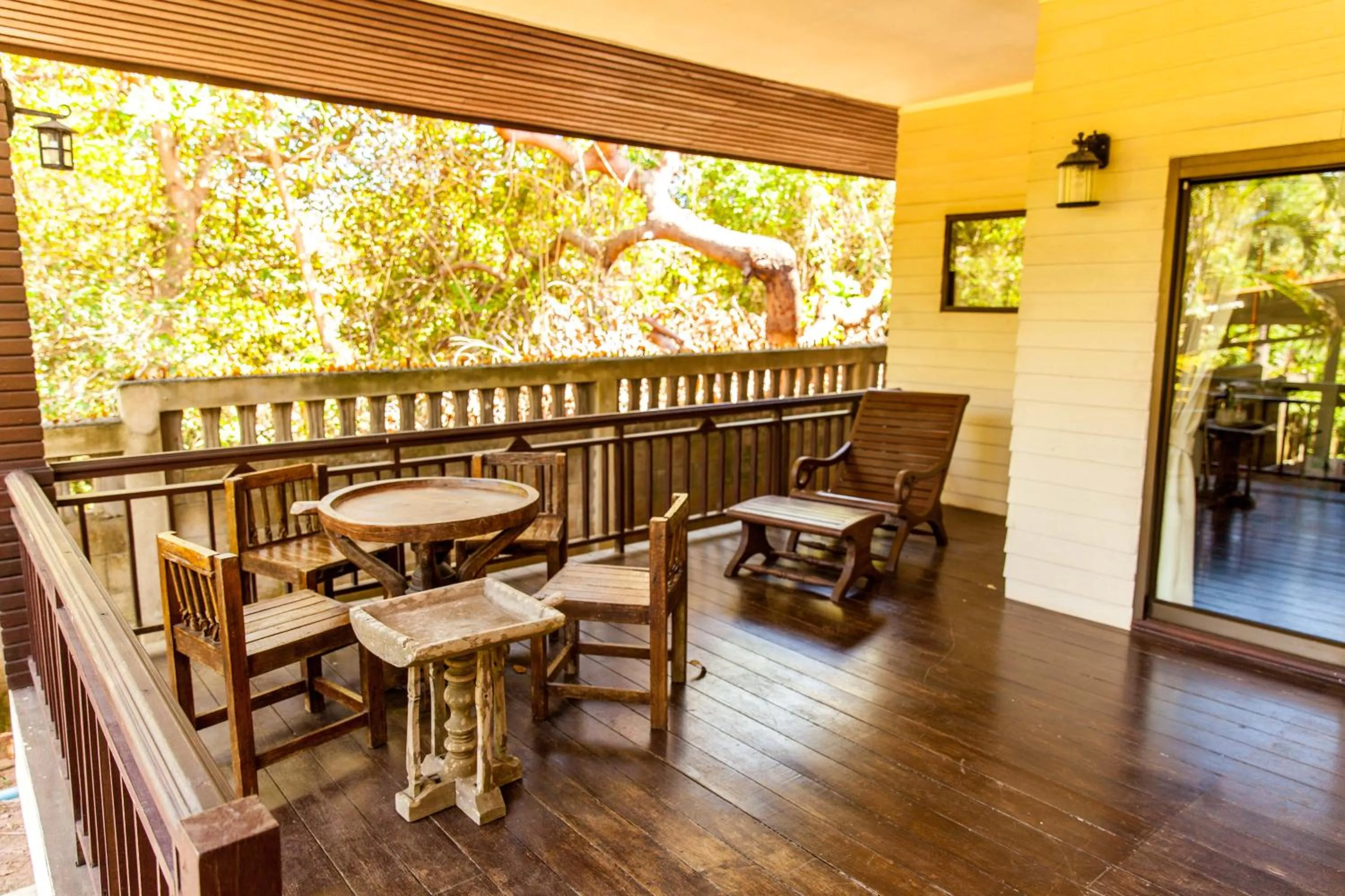 Seating area in Coco Palm Beach Resort - SHA Extra Plus