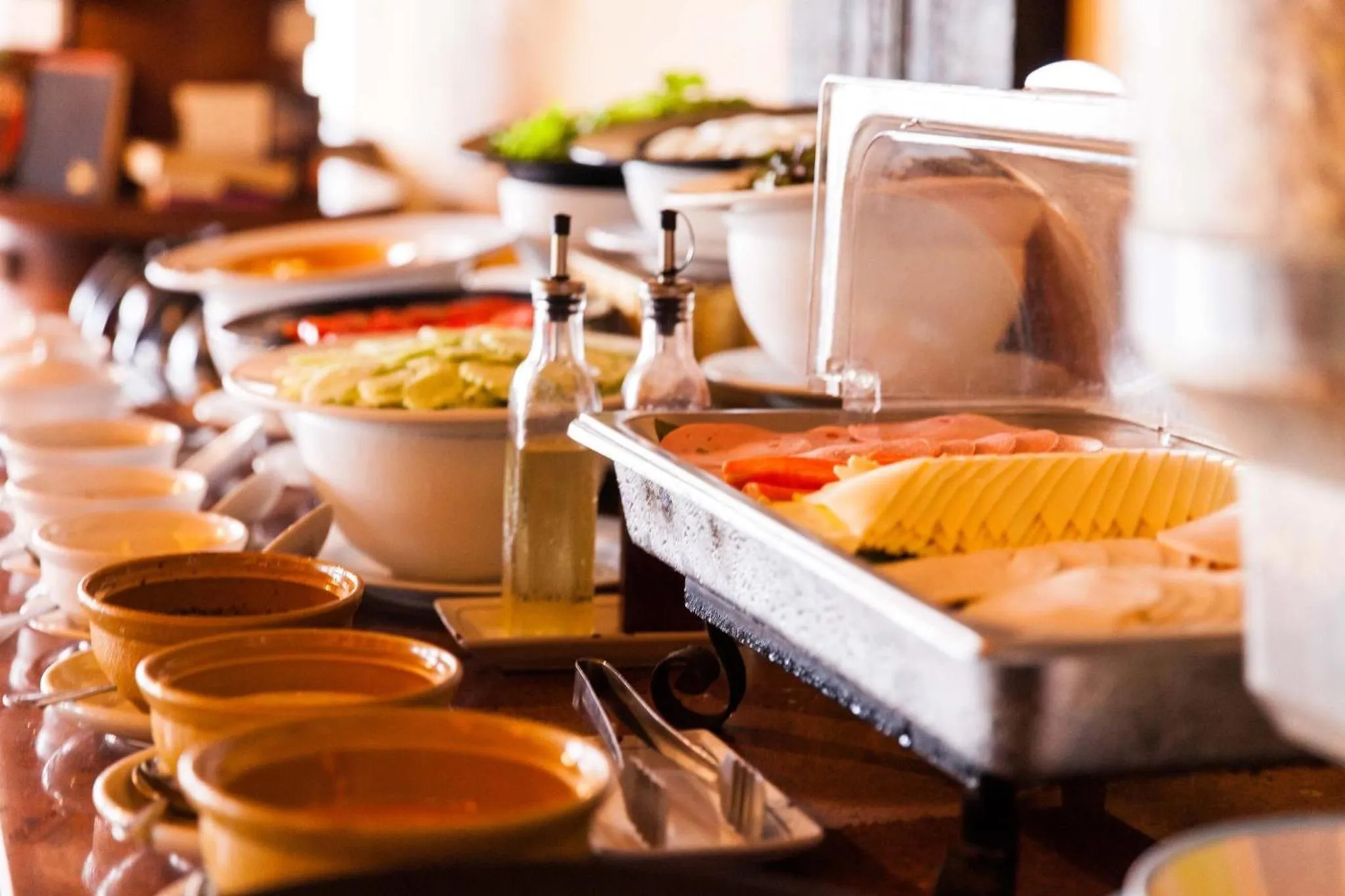Buffet breakfast in Coco Palm Beach Resort - SHA Extra Plus