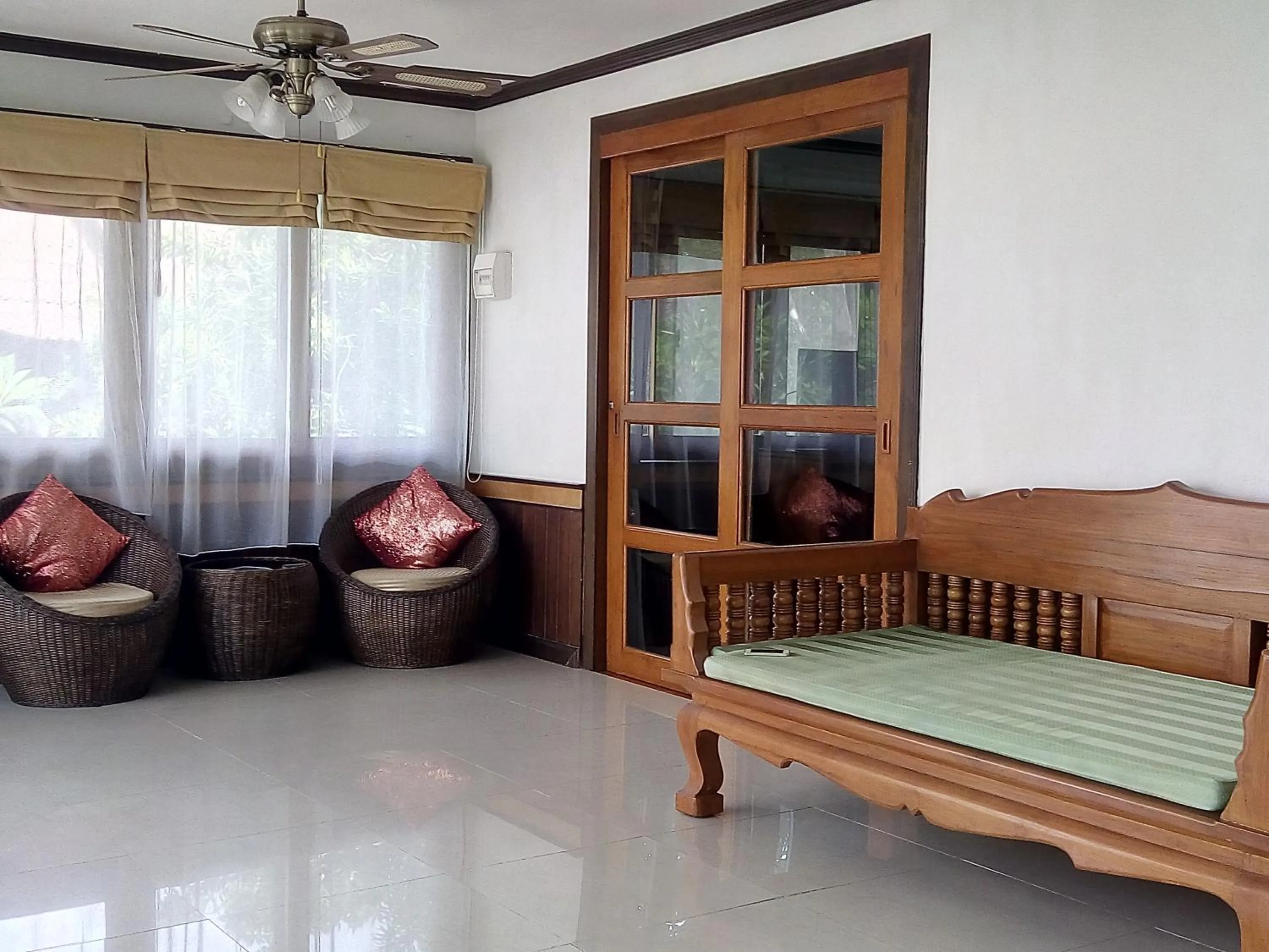 Seating area in Coco Palm Beach Resort - SHA Extra Plus