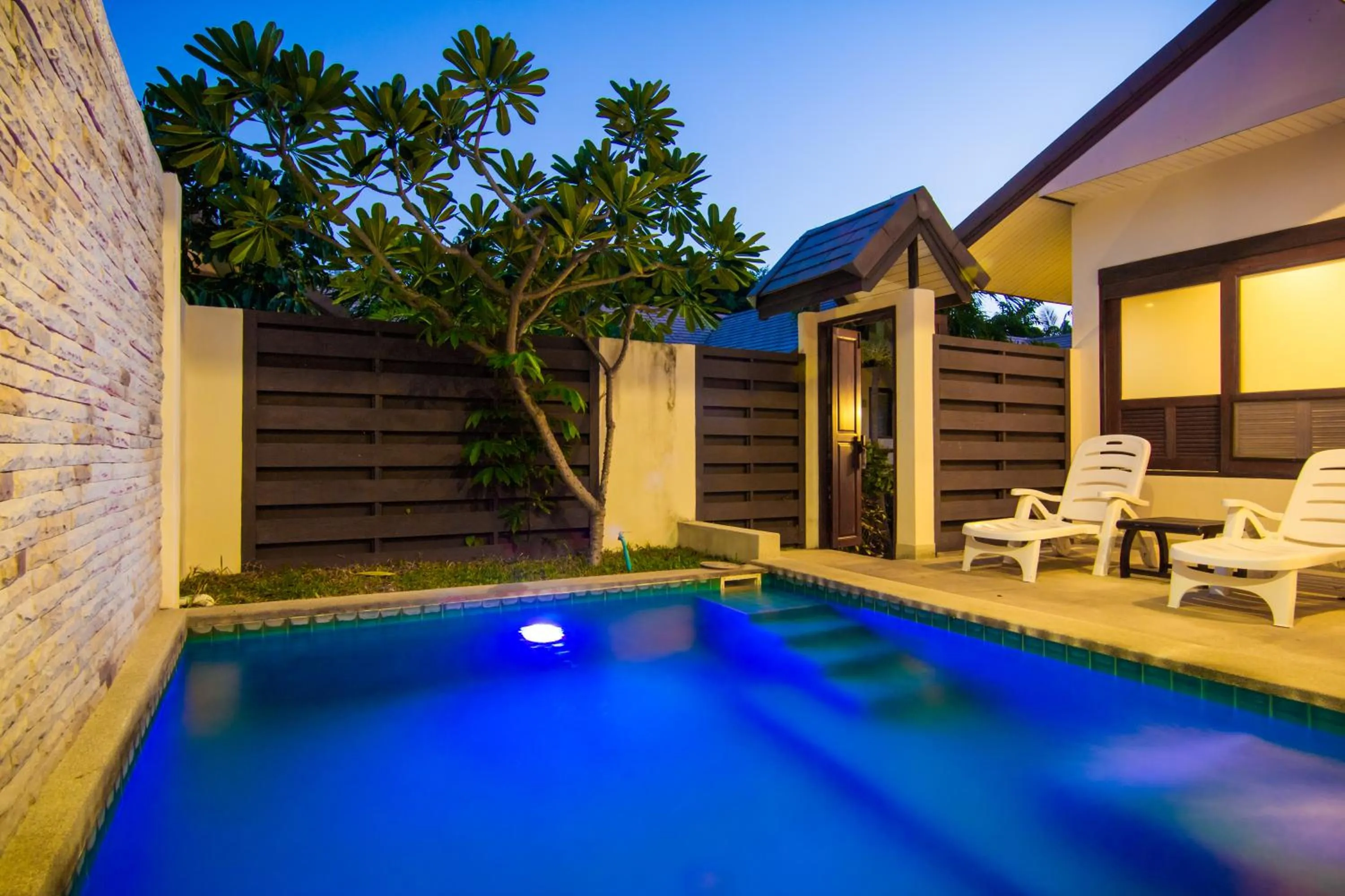 Pool view in Coco Palm Beach Resort - SHA Extra Plus