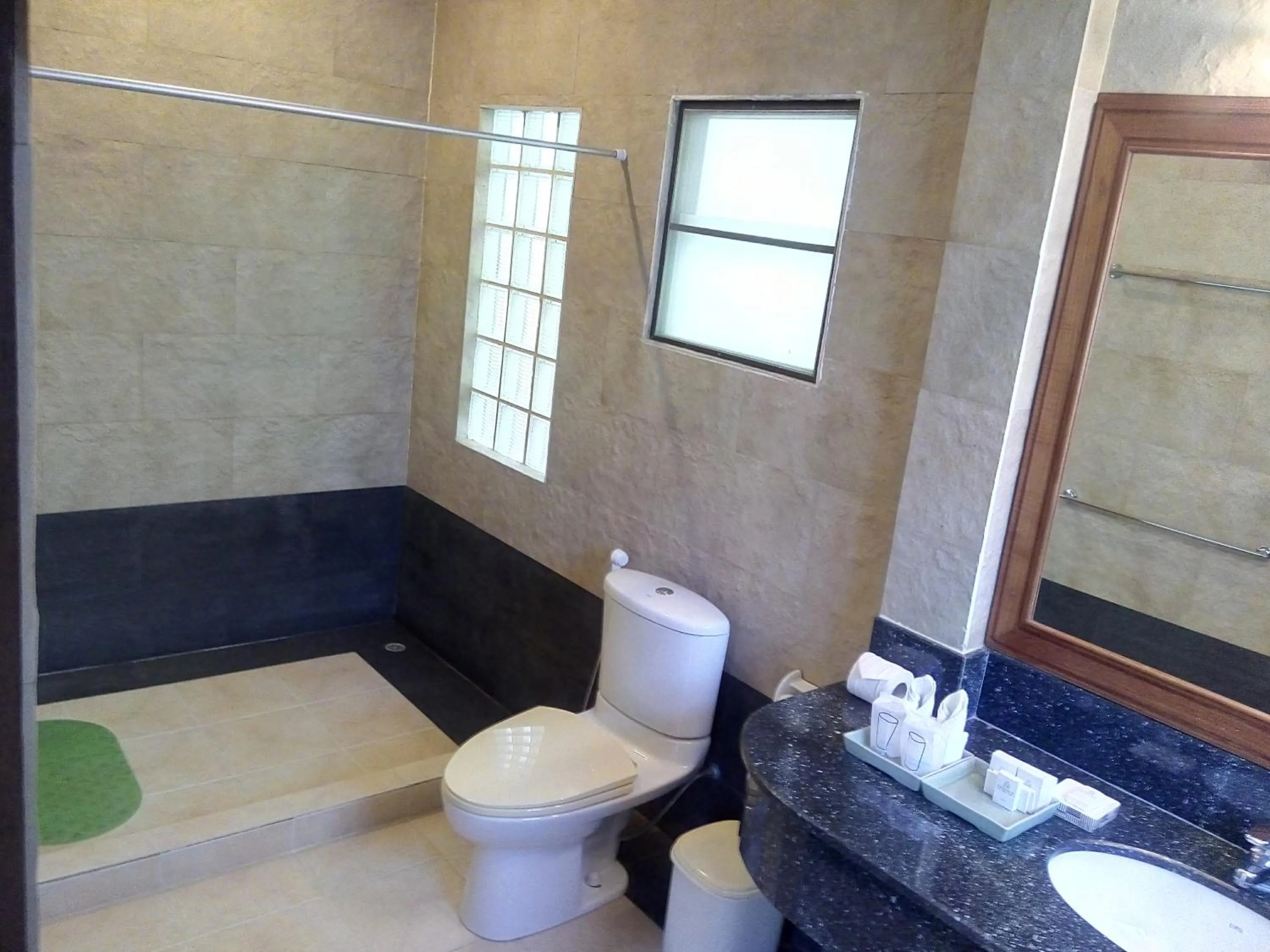 Toilet in Coco Palm Beach Resort - SHA Extra Plus