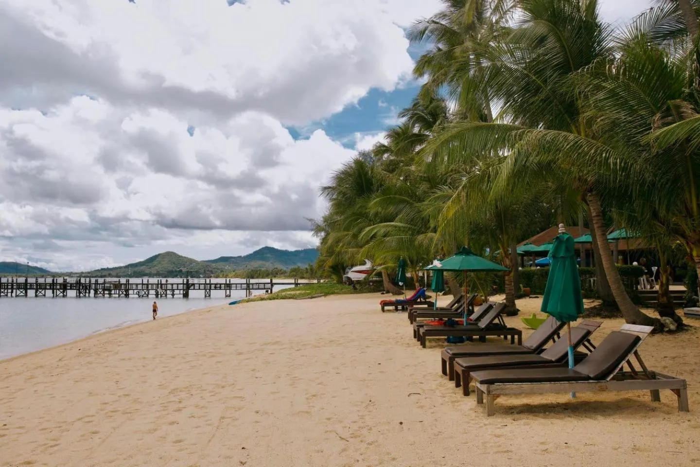 Beach in Coco Palm Beach Resort - SHA Extra Plus