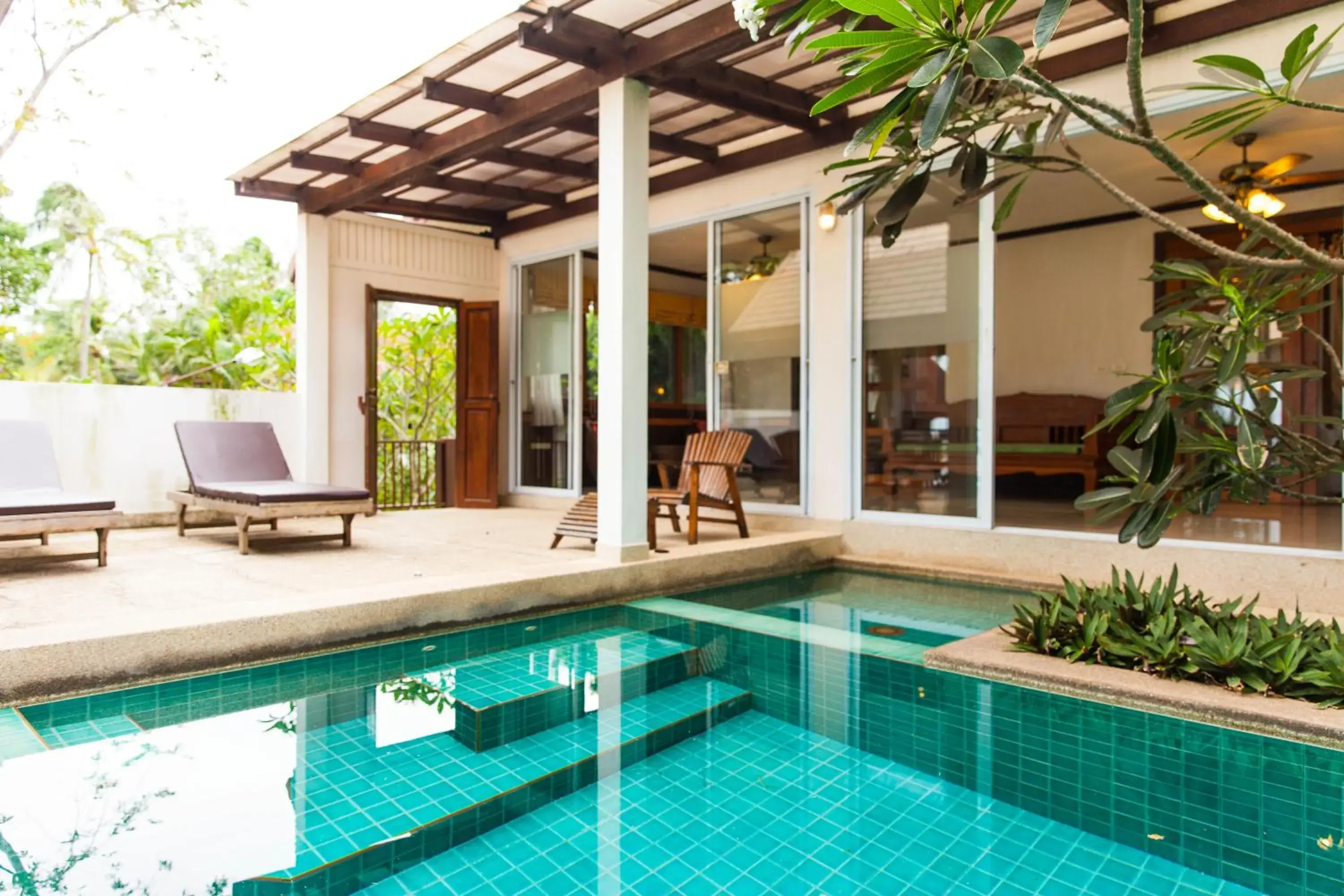 Two-Bedroom Villa with Private Plunge Pool - Beachfront in Coco Palm Beach Resort - SHA Extra Plus Two-Bedroom Villa with Private Plunge Pool - Beachfront in Coco Palm Beach Resort - SHA Extra Plus