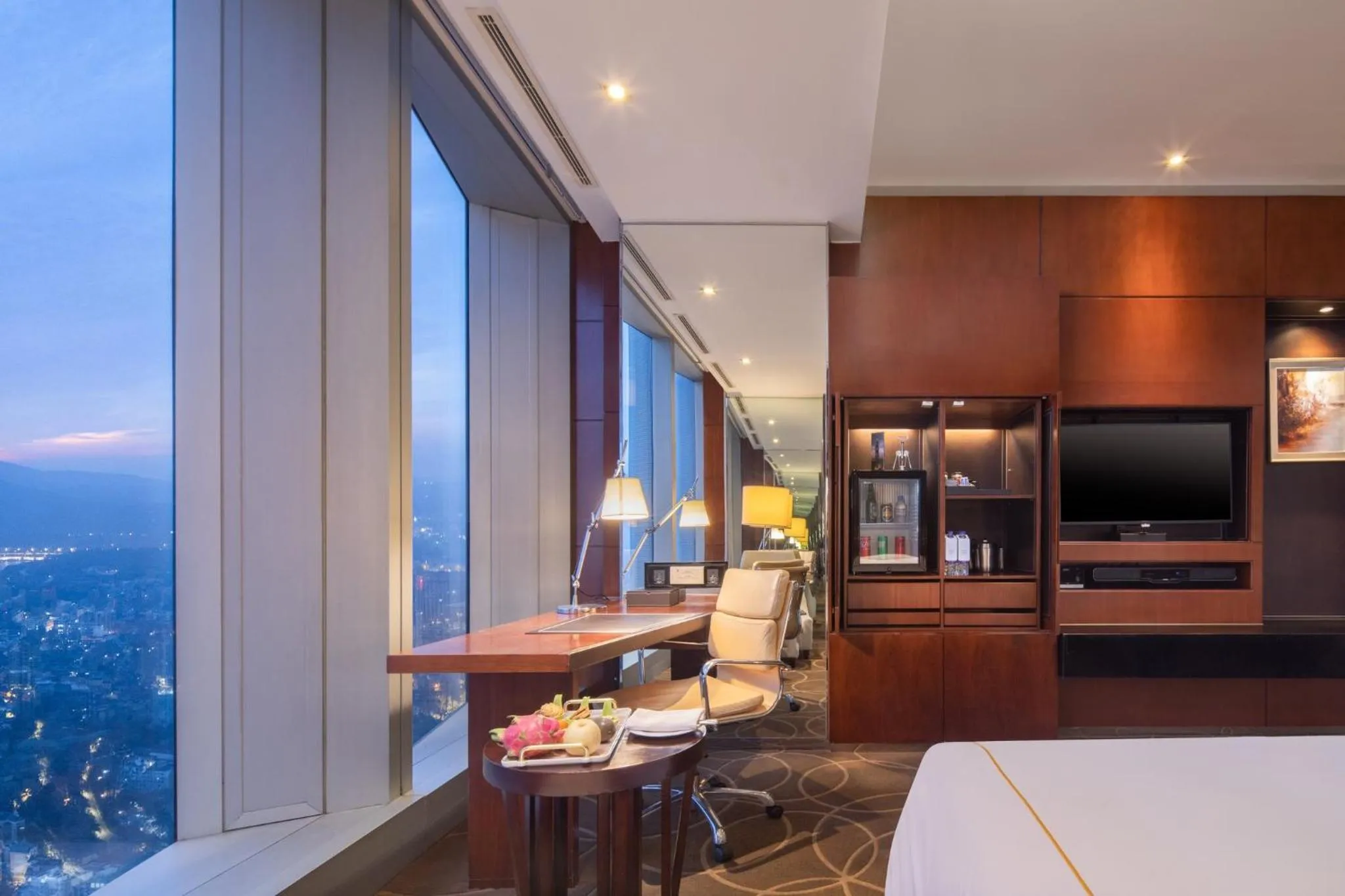 Photo of the whole room in InterContinental Nanjing by IHG