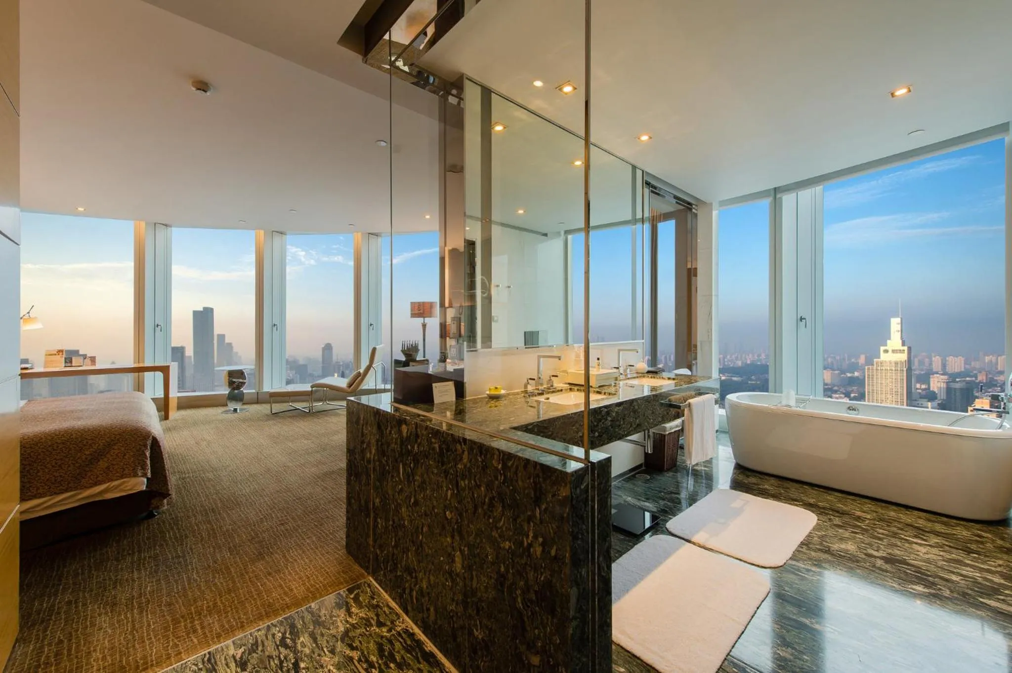 Photo of the whole room in InterContinental Nanjing by IHG