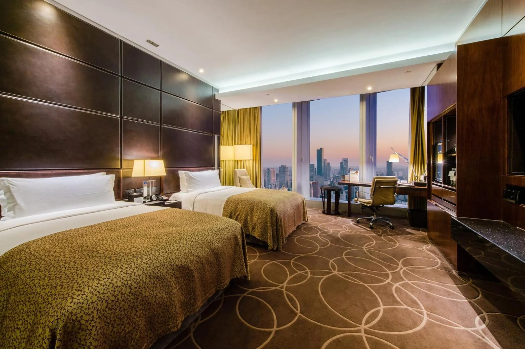 Photo of the whole room, Bed in InterContinental Nanjing by IHG