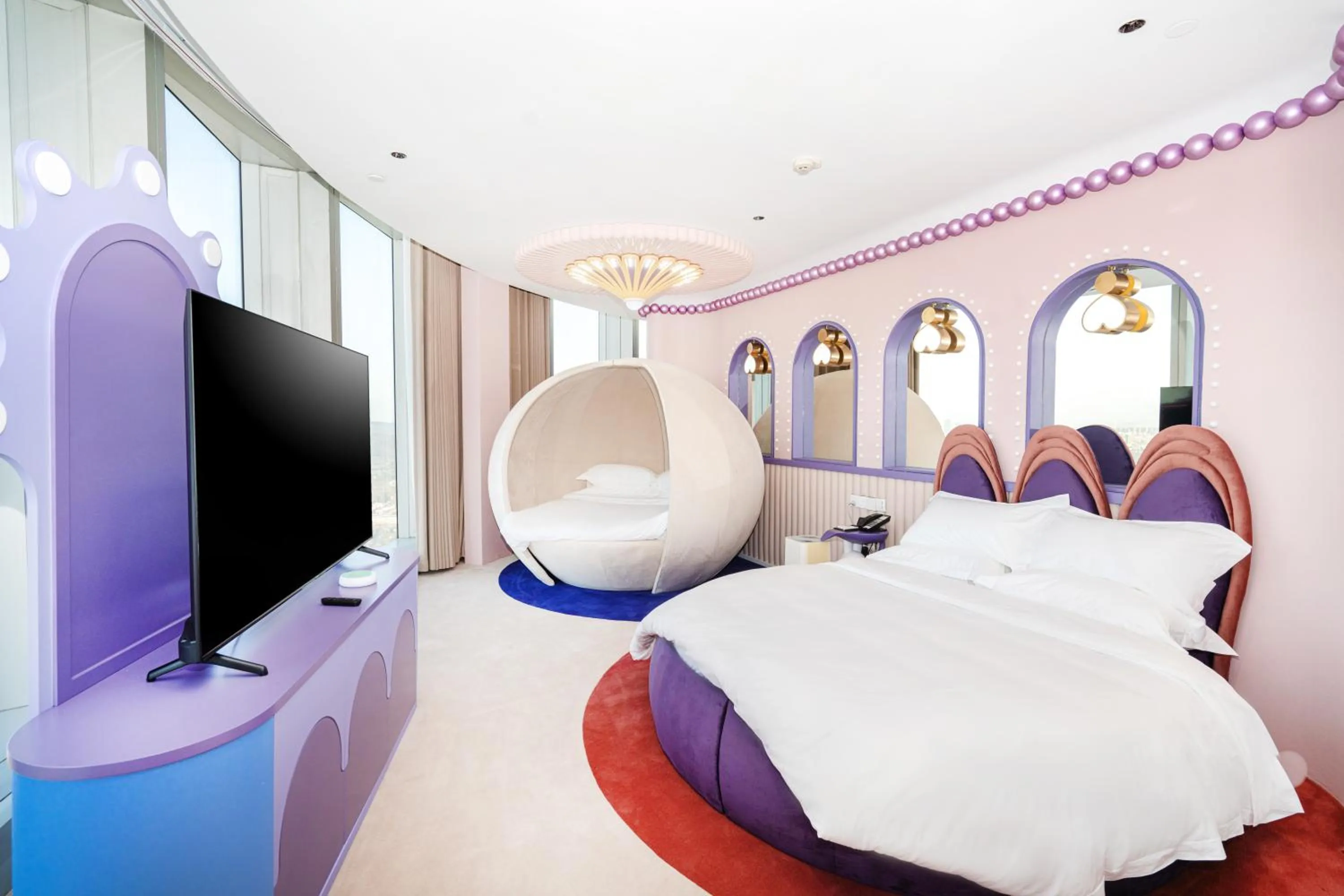 Bed in InterContinental Nanjing by IHG