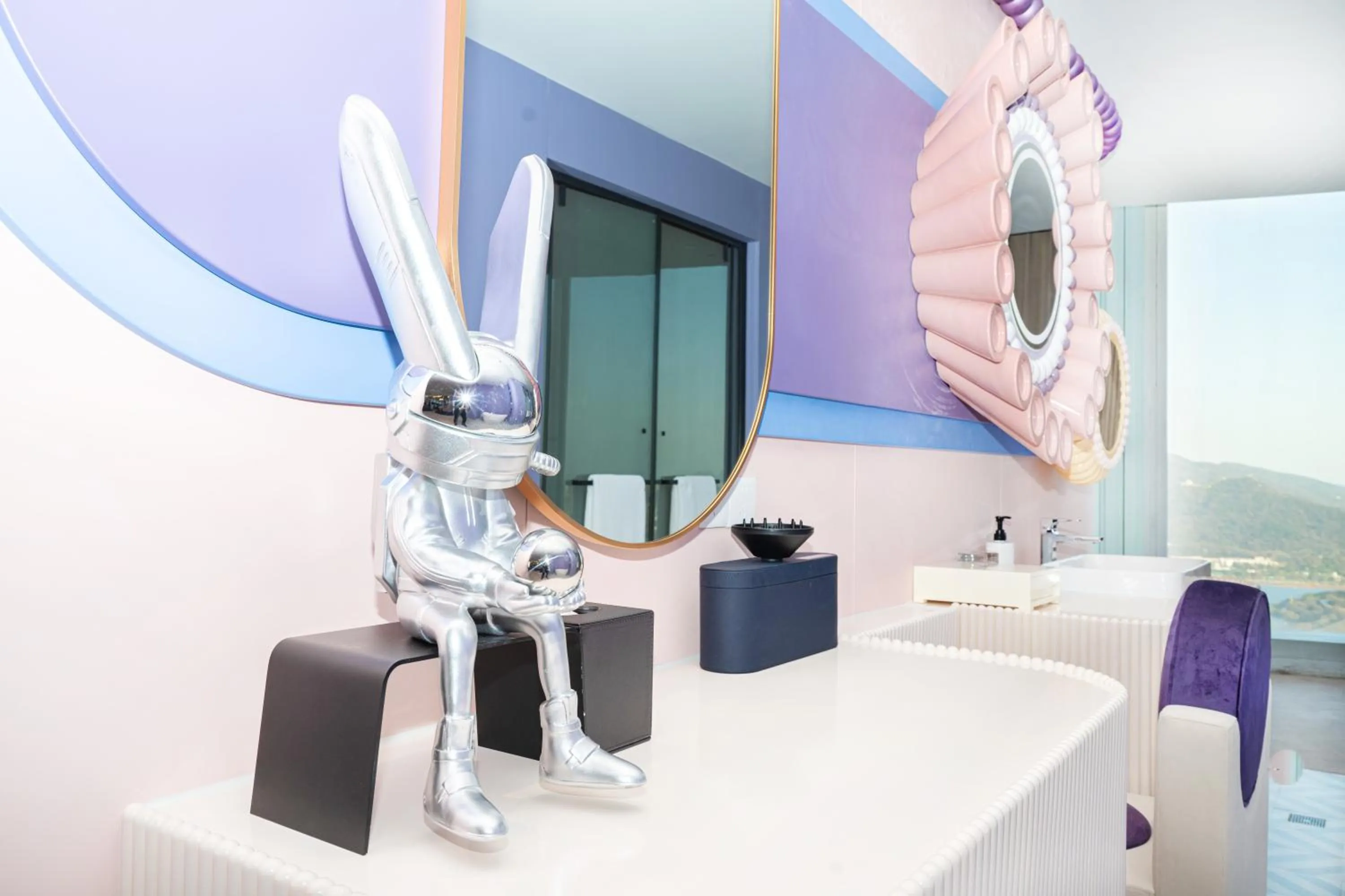 Toilet in InterContinental Nanjing by IHG