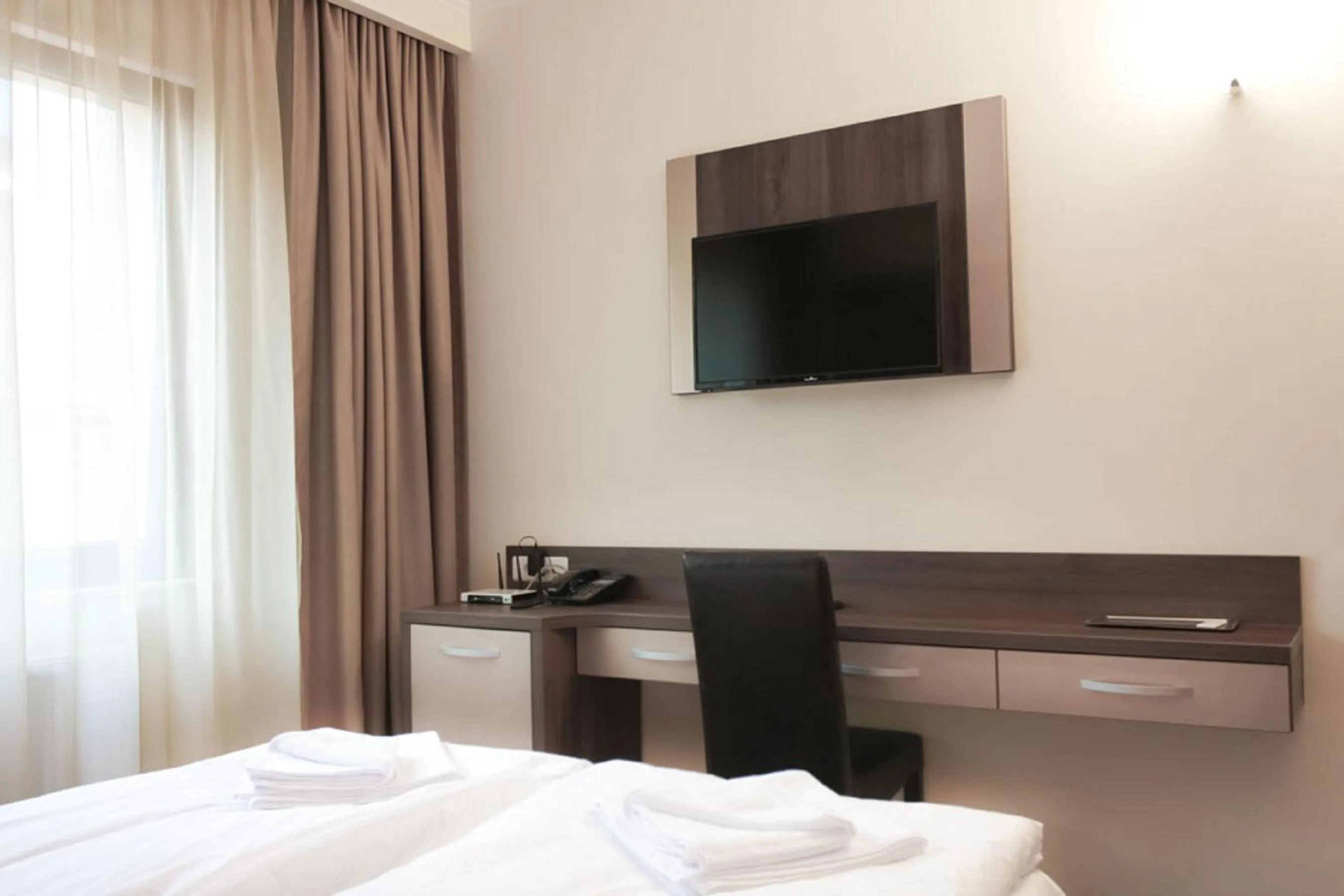 Standard Twin Room - single occupancy in Hotel Rao
