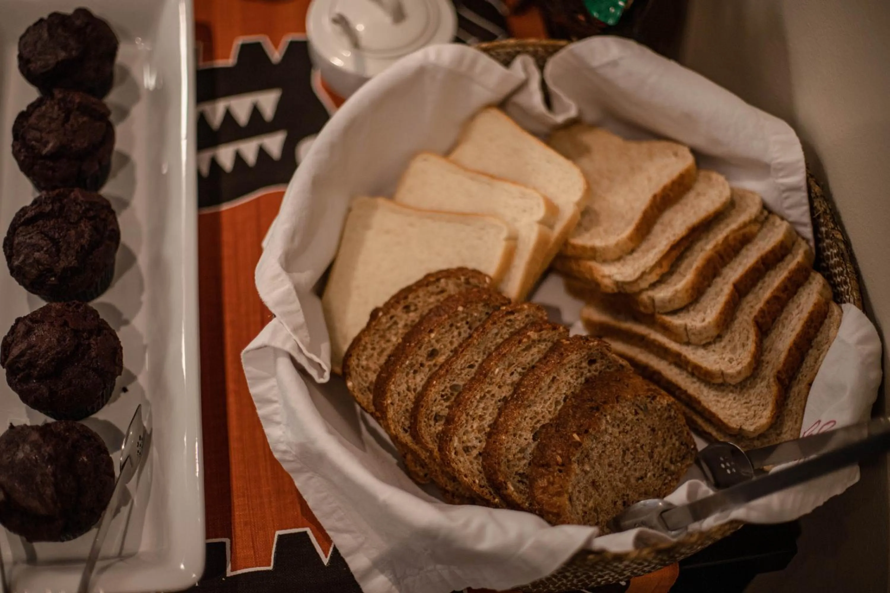 Food in Simon’s Town Guest House