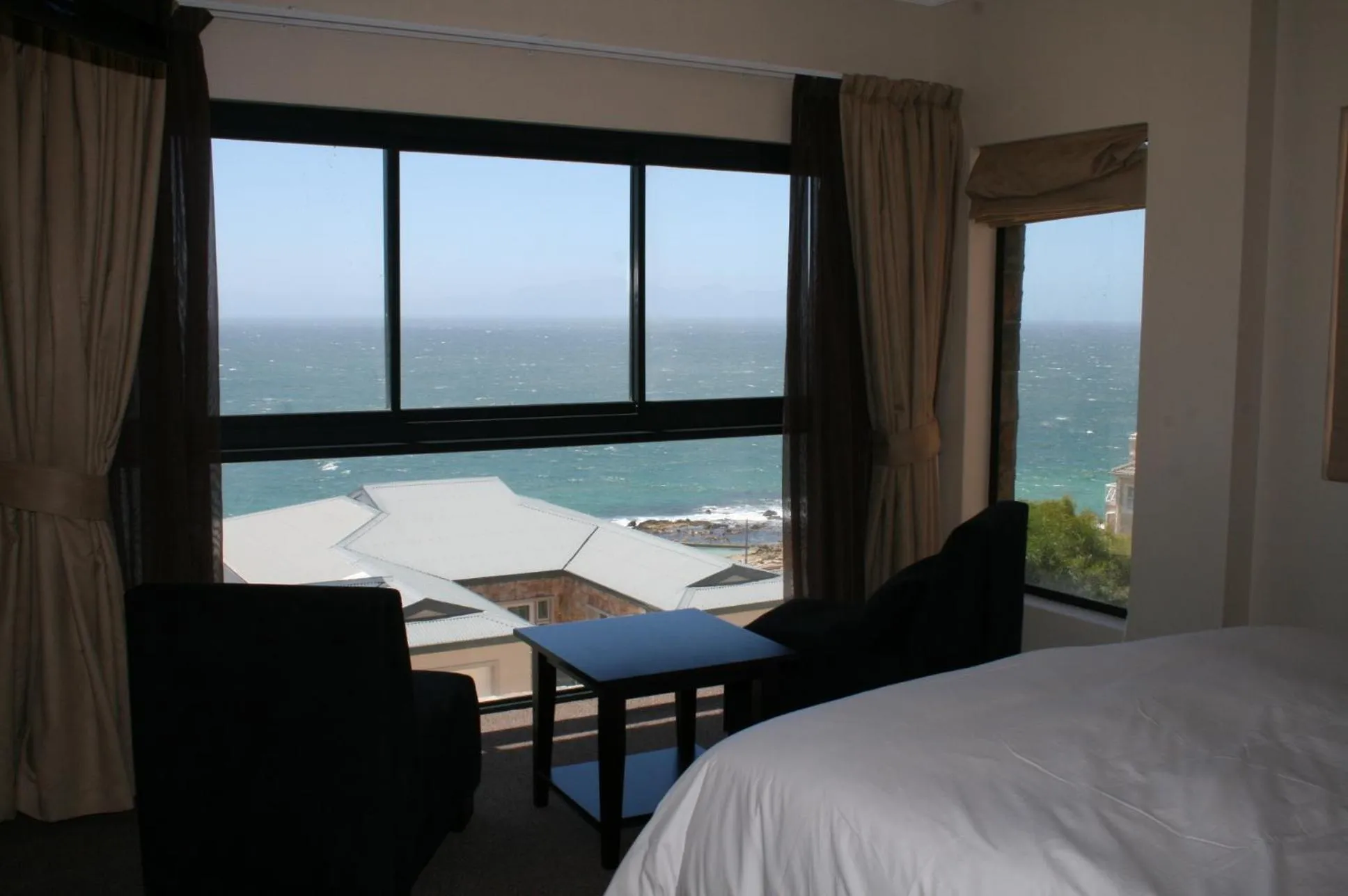 Sea view, Bed in Simon’s Town Guest House