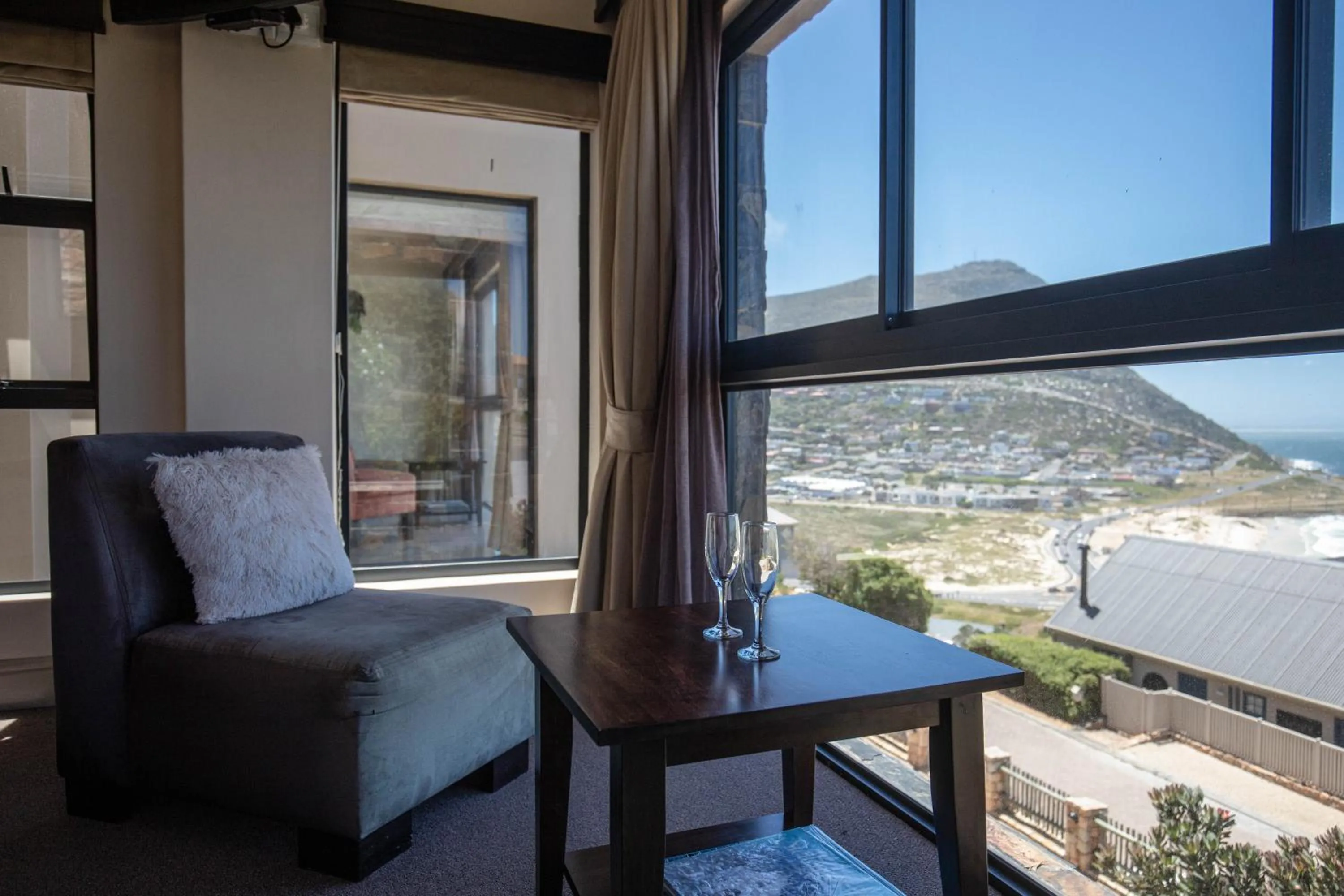 Seating area in Simon’s Town Guest House