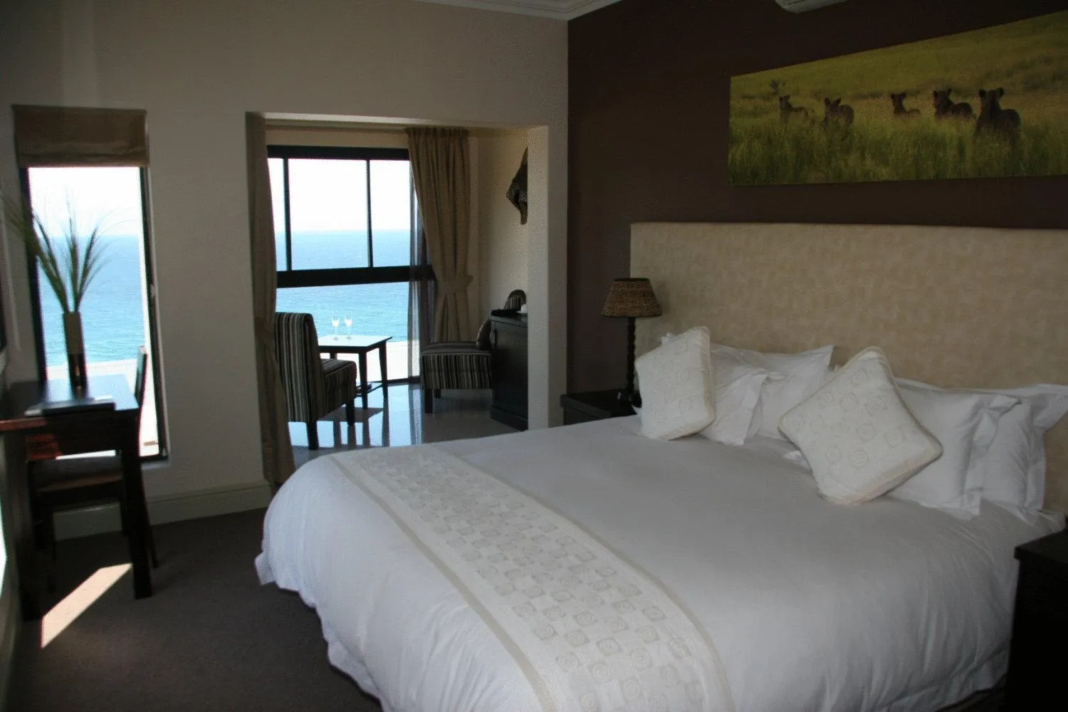 Photo of the whole room, Bed in Simon’s Town Guest House