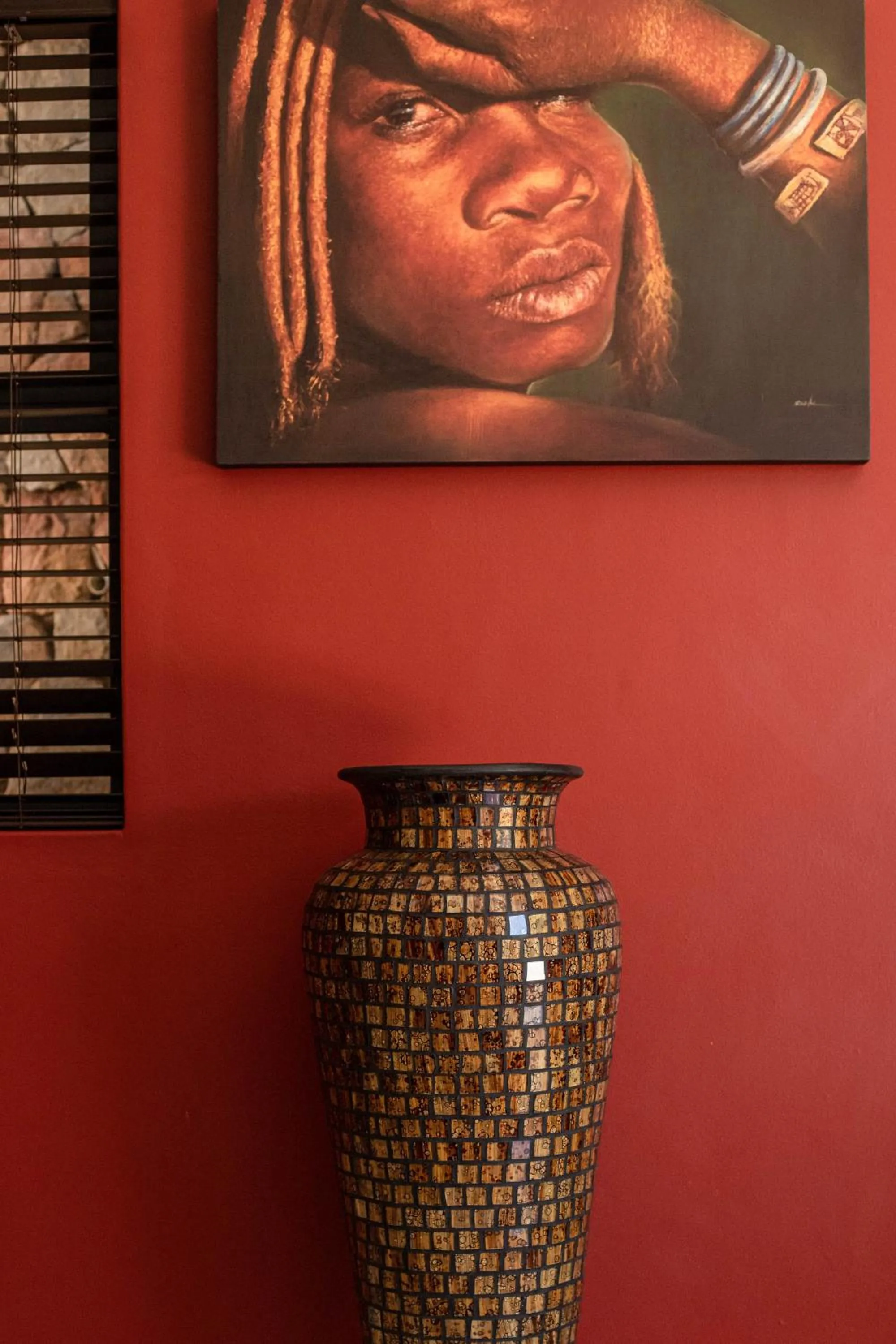 Decorative detail in Simon’s Town Guest House