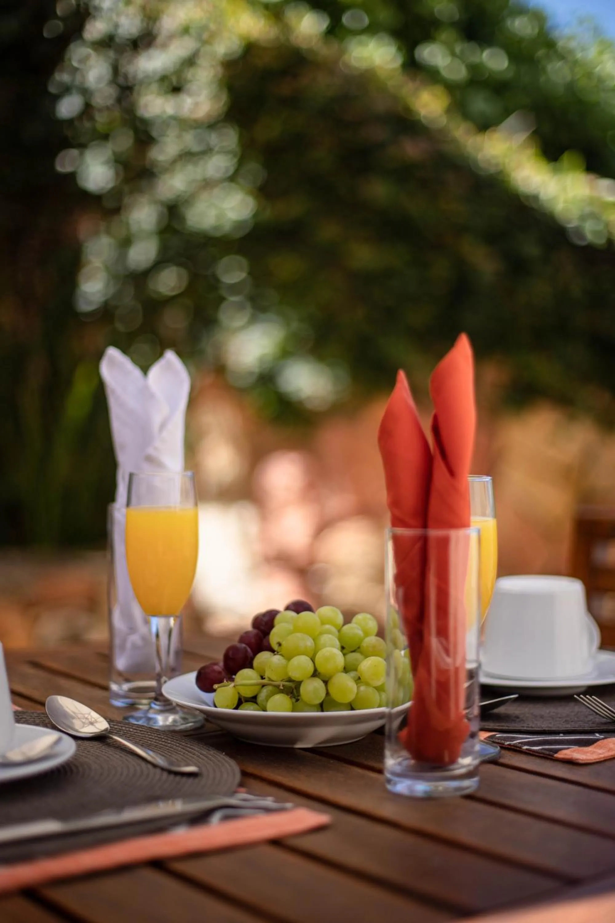 Food in Simon’s Town Guest House