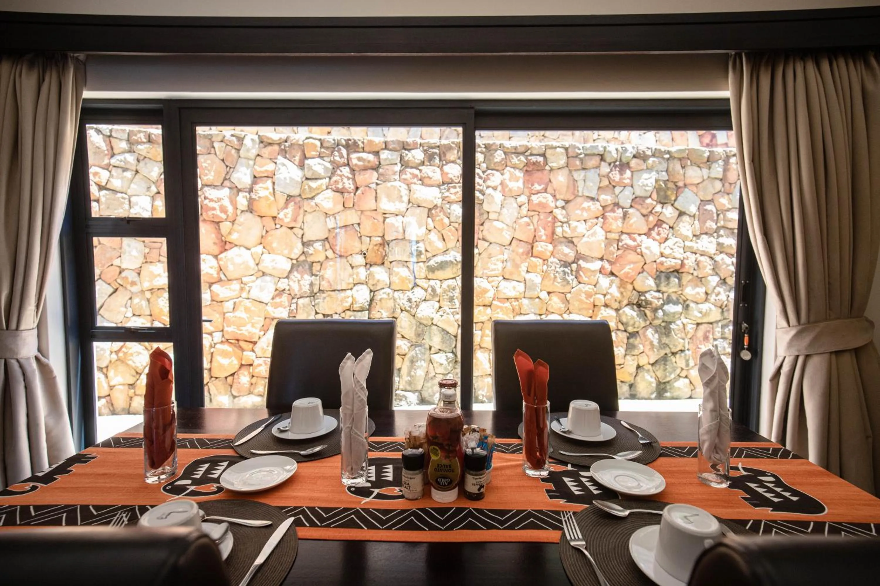 Dining area in Simon’s Town Guest House