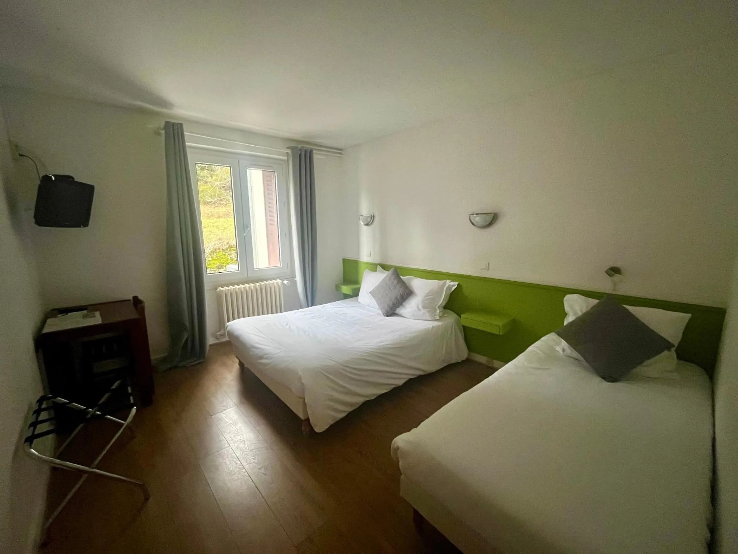 Bedroom, Bed in Hotel Restaurant Le Clos