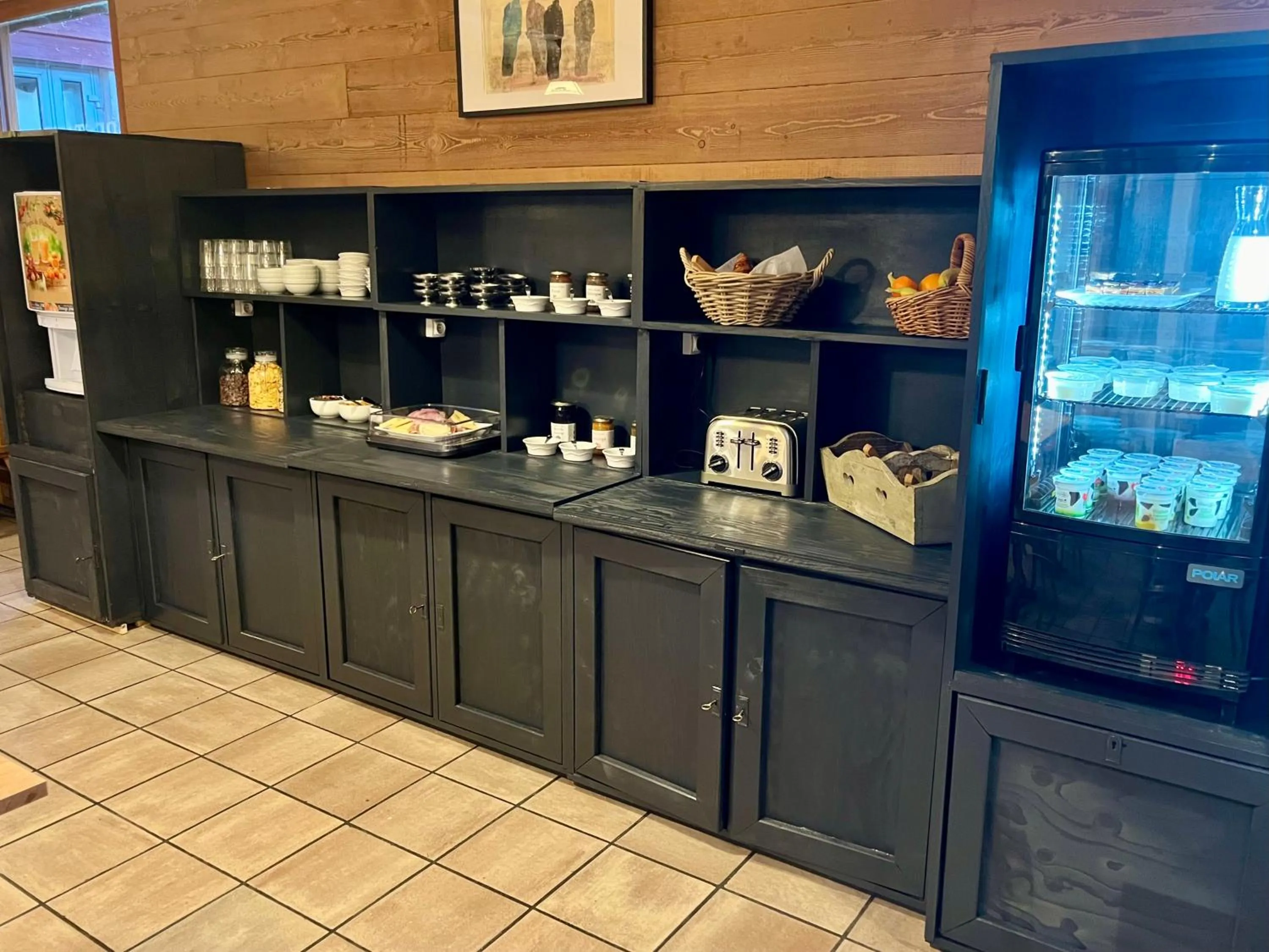 Breakfast in Hotel Restaurant Le Clos