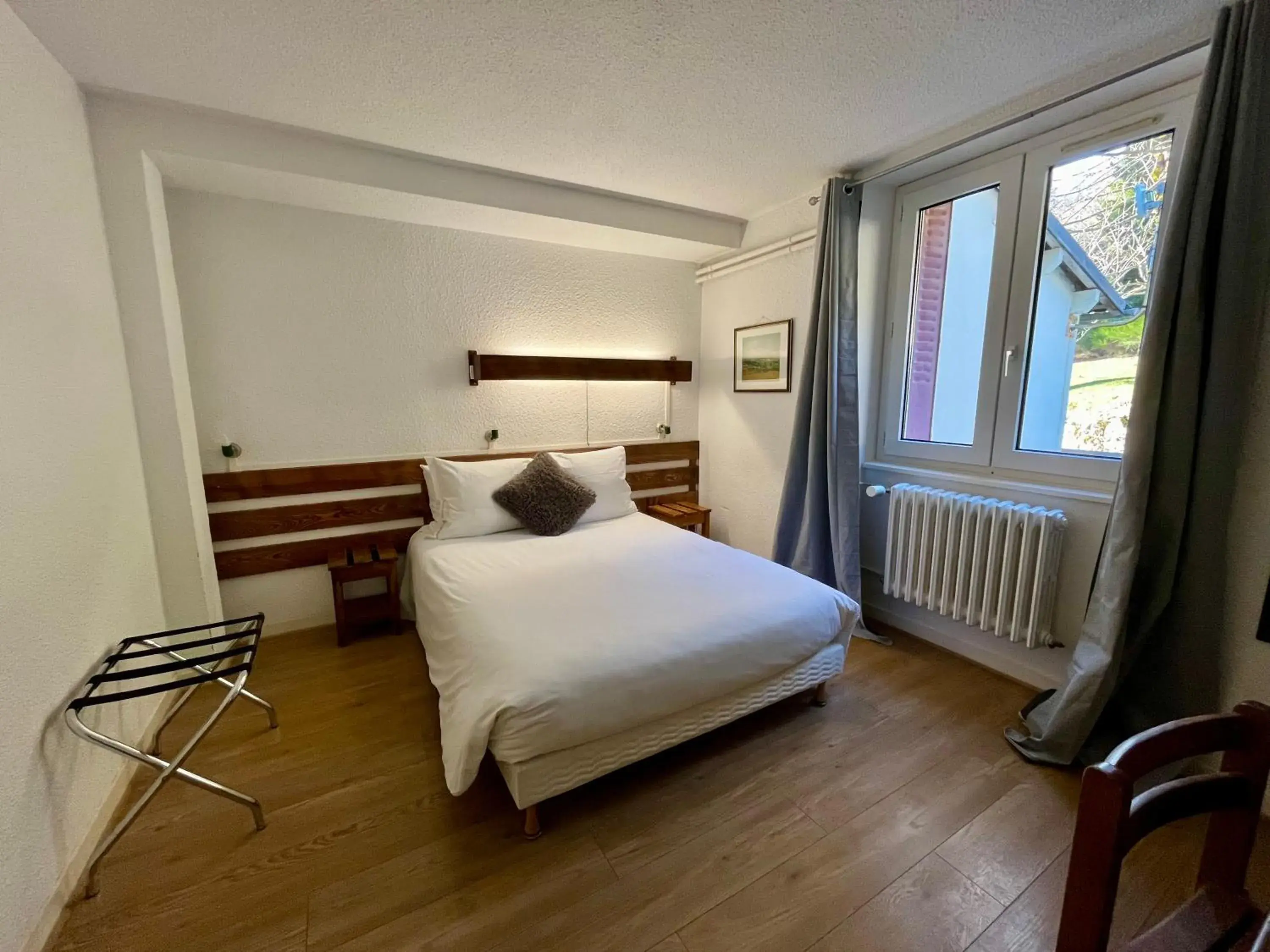 Double Room in Hotel Restaurant Le Clos Double Room in Hotel Restaurant Le Clos