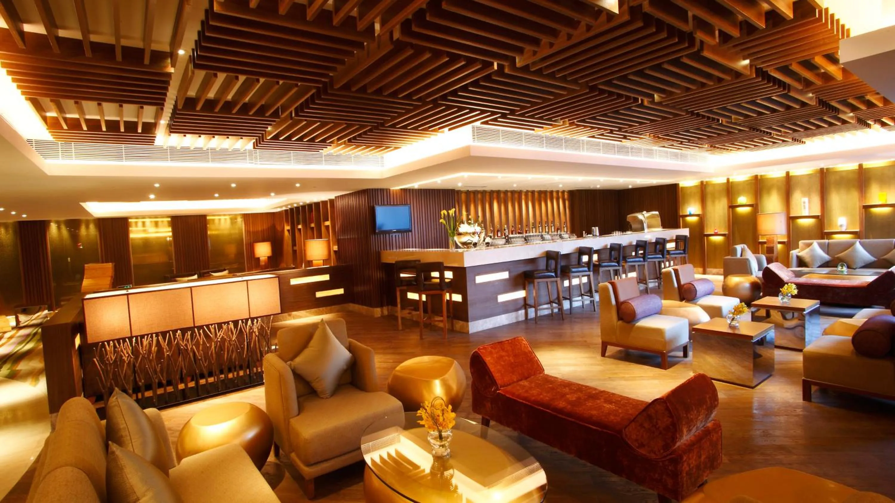 Lobby or reception in Crowne Plaza Guangzhou City Centre by IHG