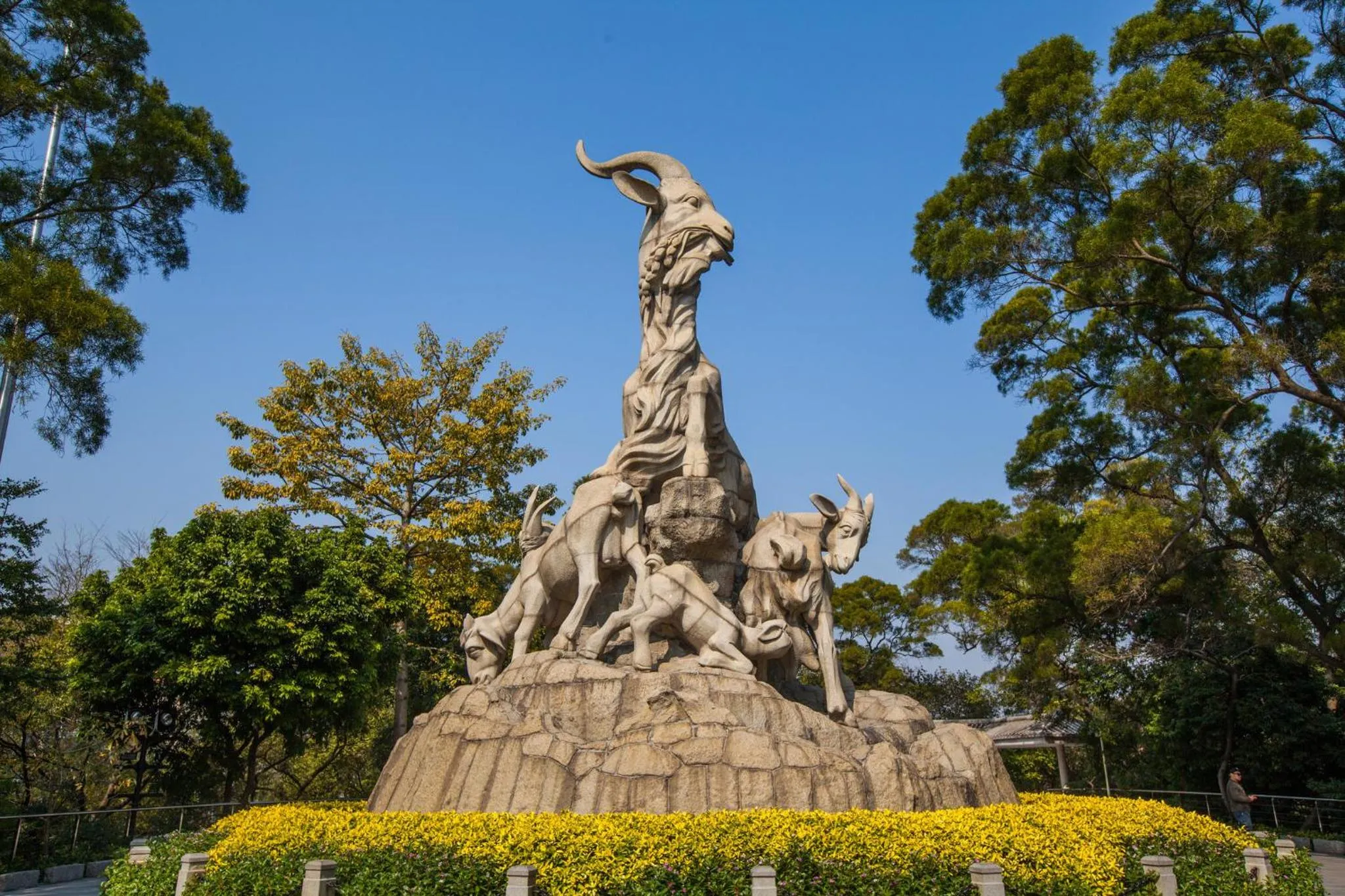 Nearby landmark in Crowne Plaza Guangzhou City Centre by IHG