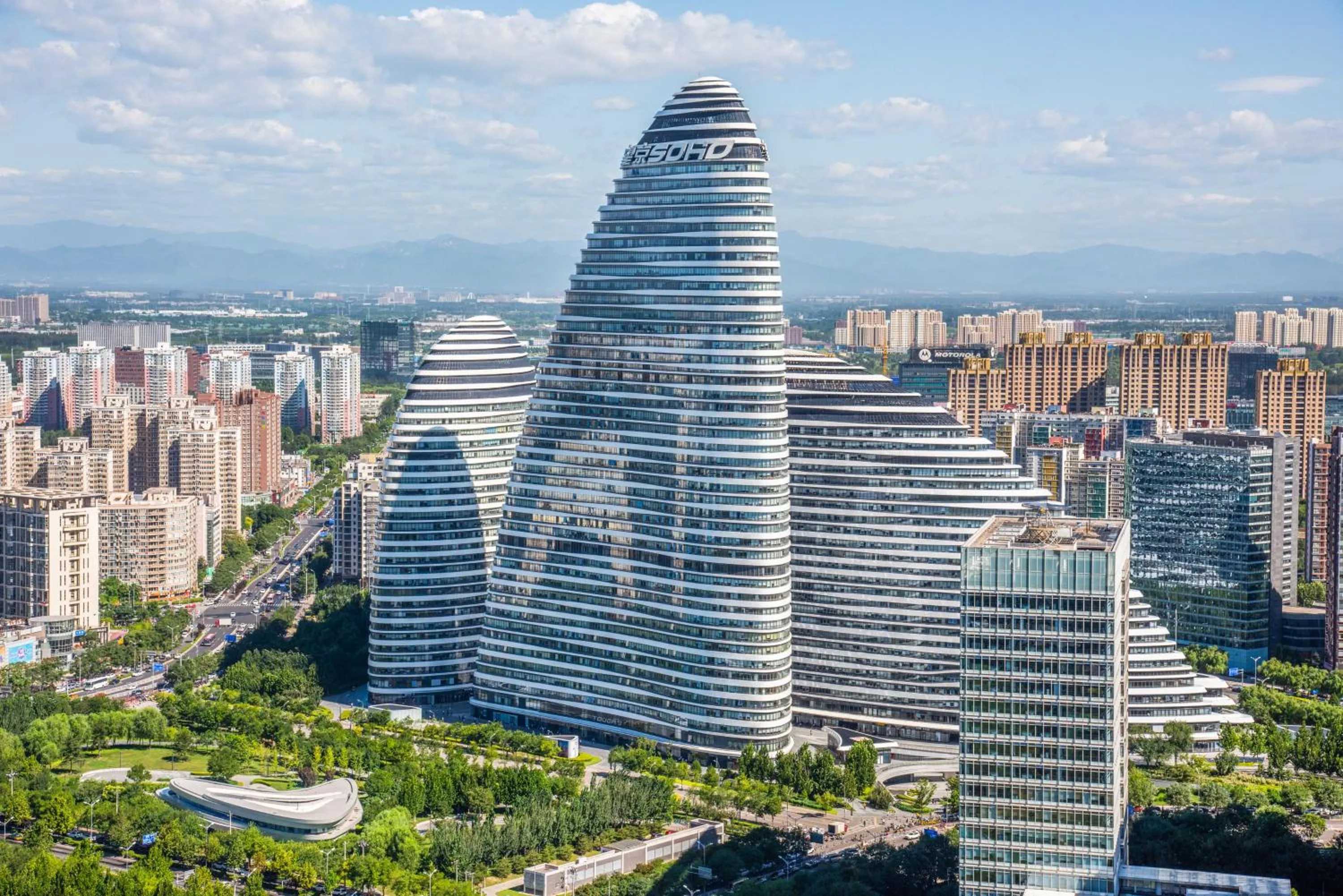 Nearby landmark in Holiday Inn Beijing Focus Square by IHG