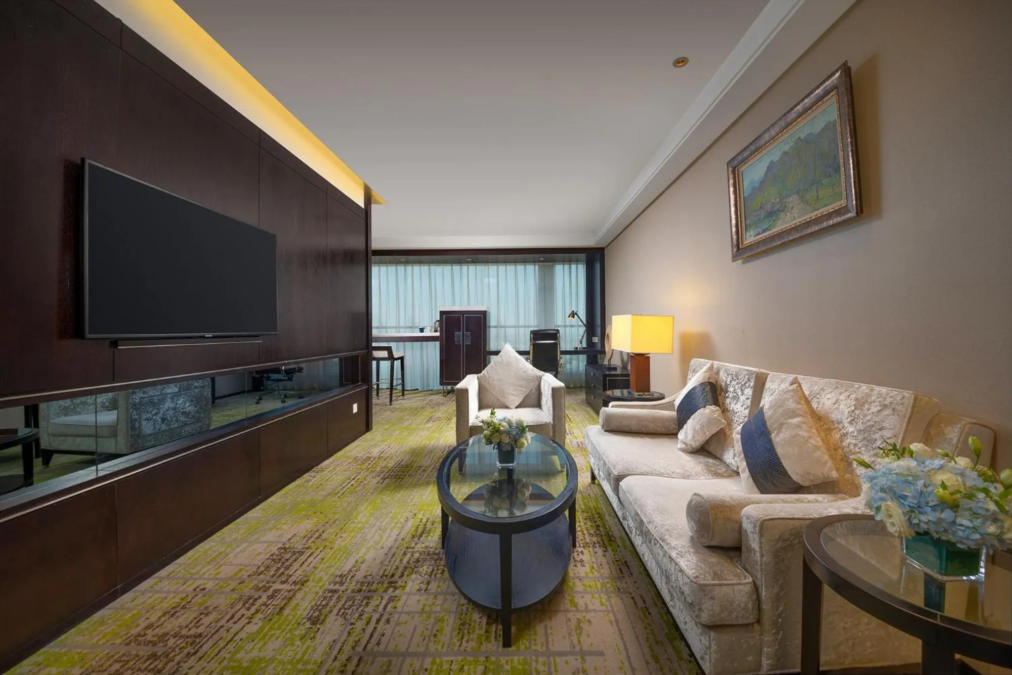 Living room in Holiday Inn Beijing Focus Square by IHG