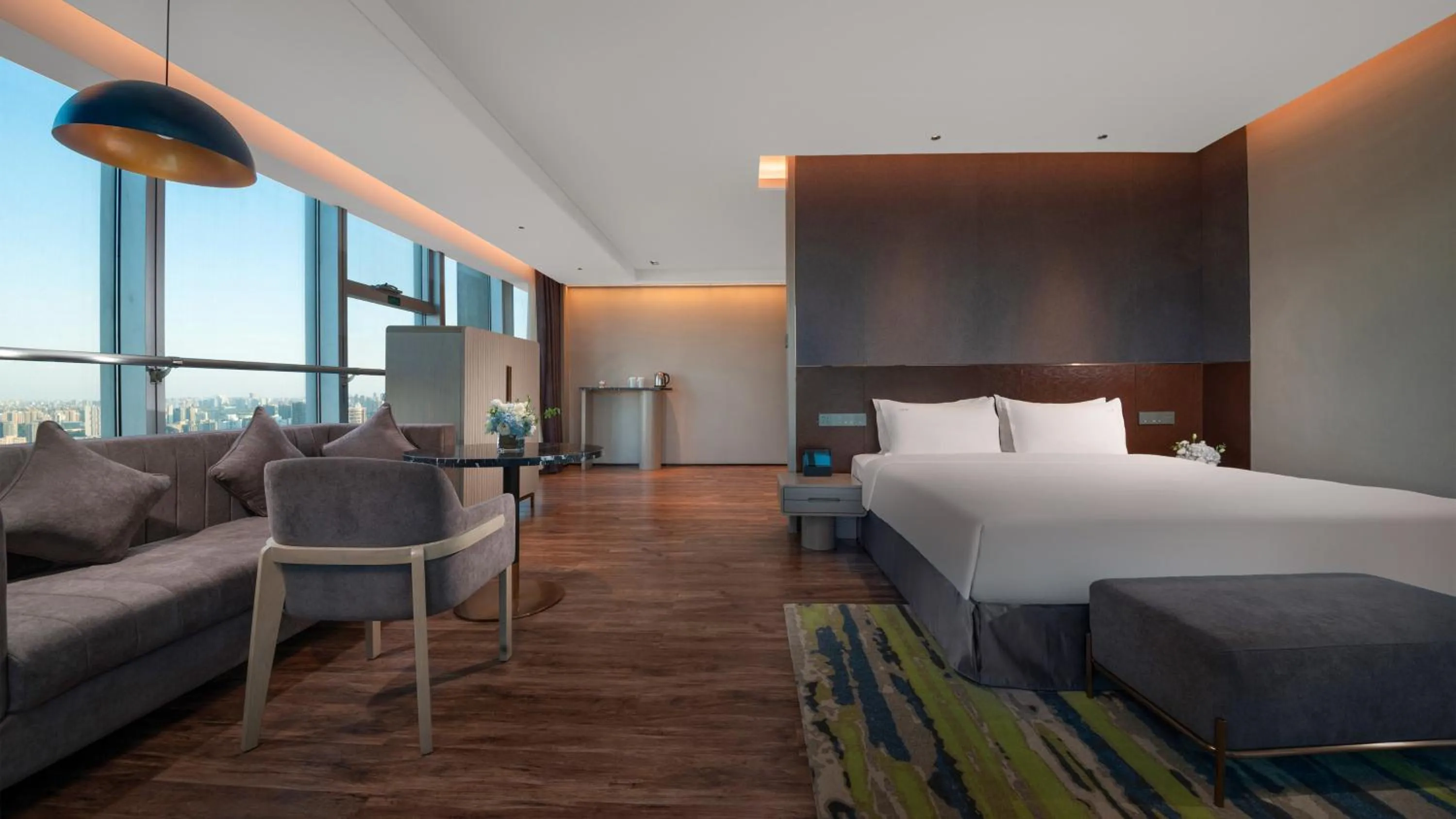 Photo of the whole room, Bed in Holiday Inn Beijing Focus Square by IHG