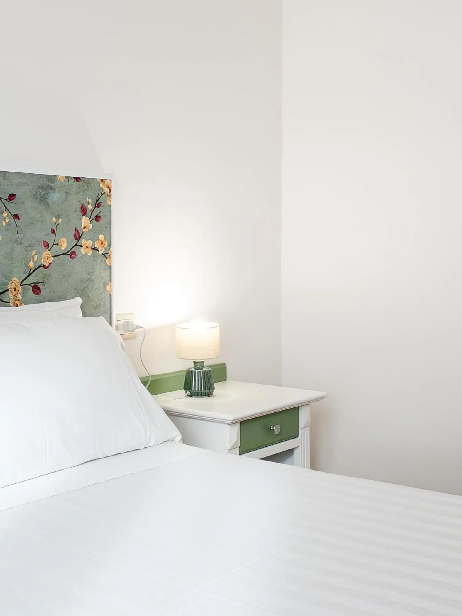 Bed in Hotel Donatella