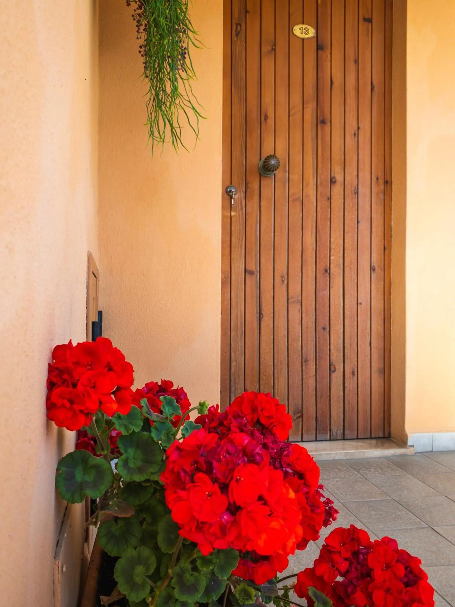 Property building in Hotel Donatella