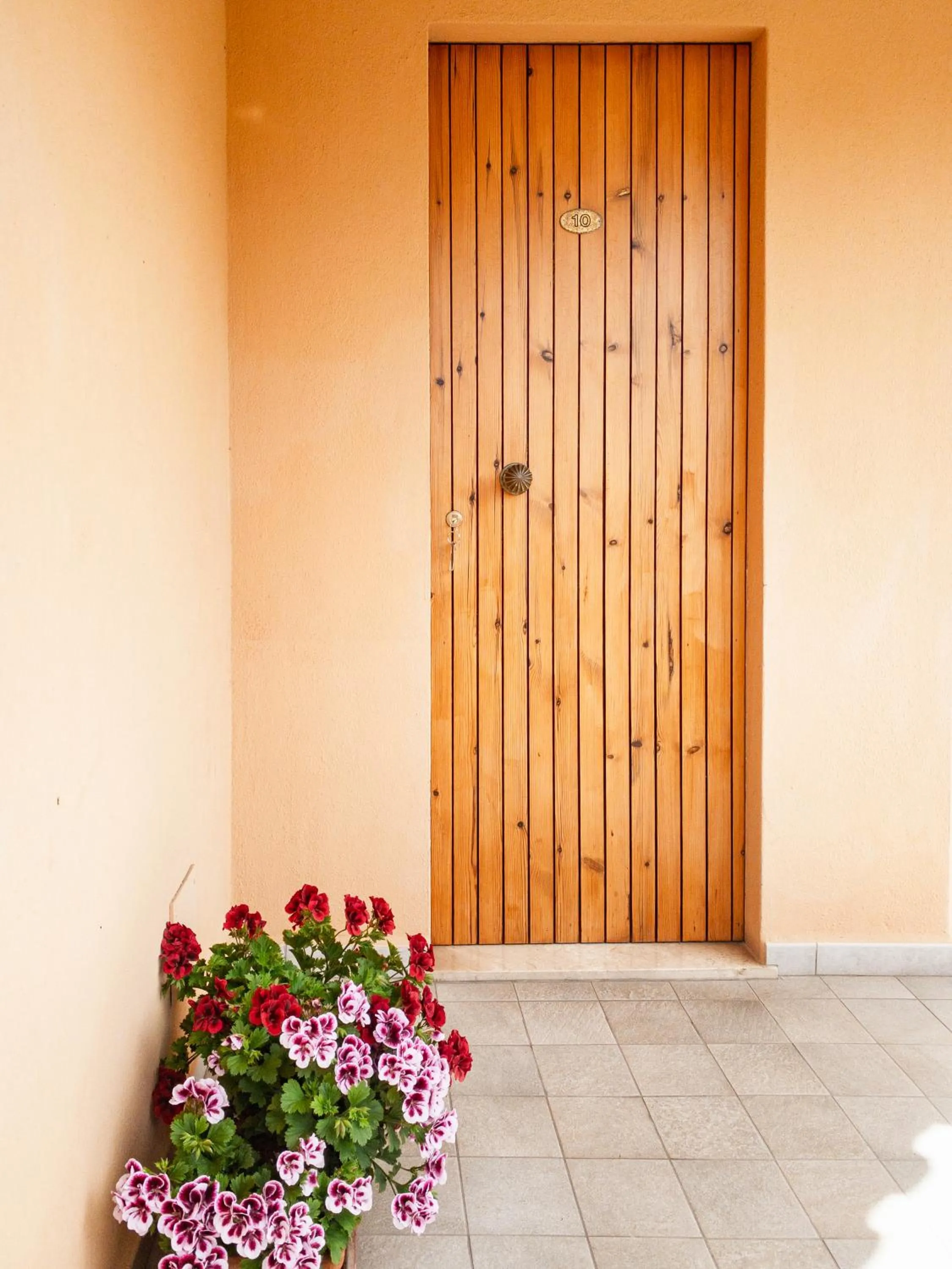 Decorative detail in Hotel Donatella