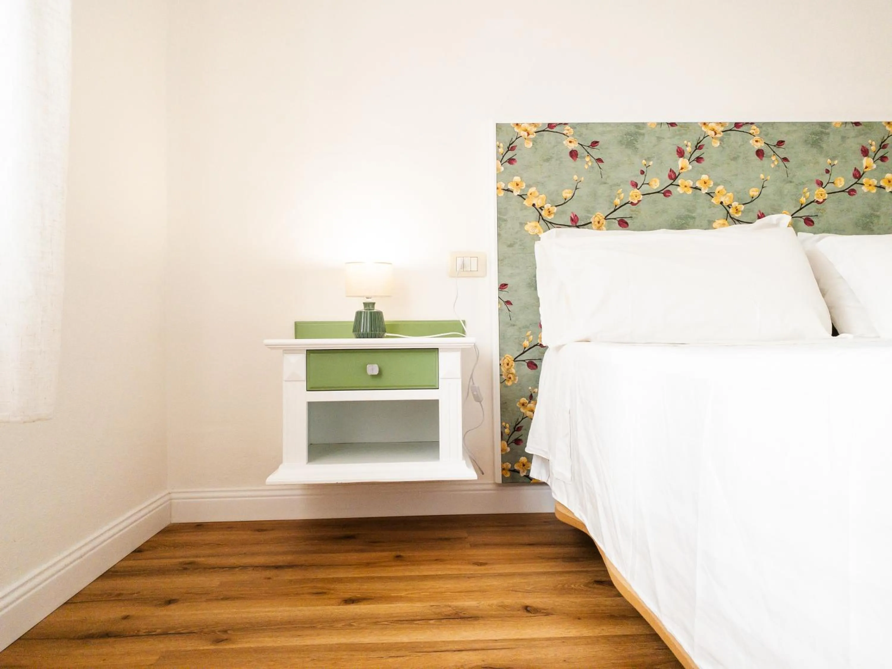 Bed in Hotel Donatella